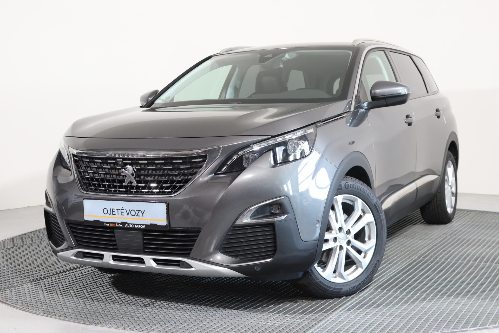 Peugeot 5008, ALLURE 1.6 THP AUTOMAT/7 MÍST!