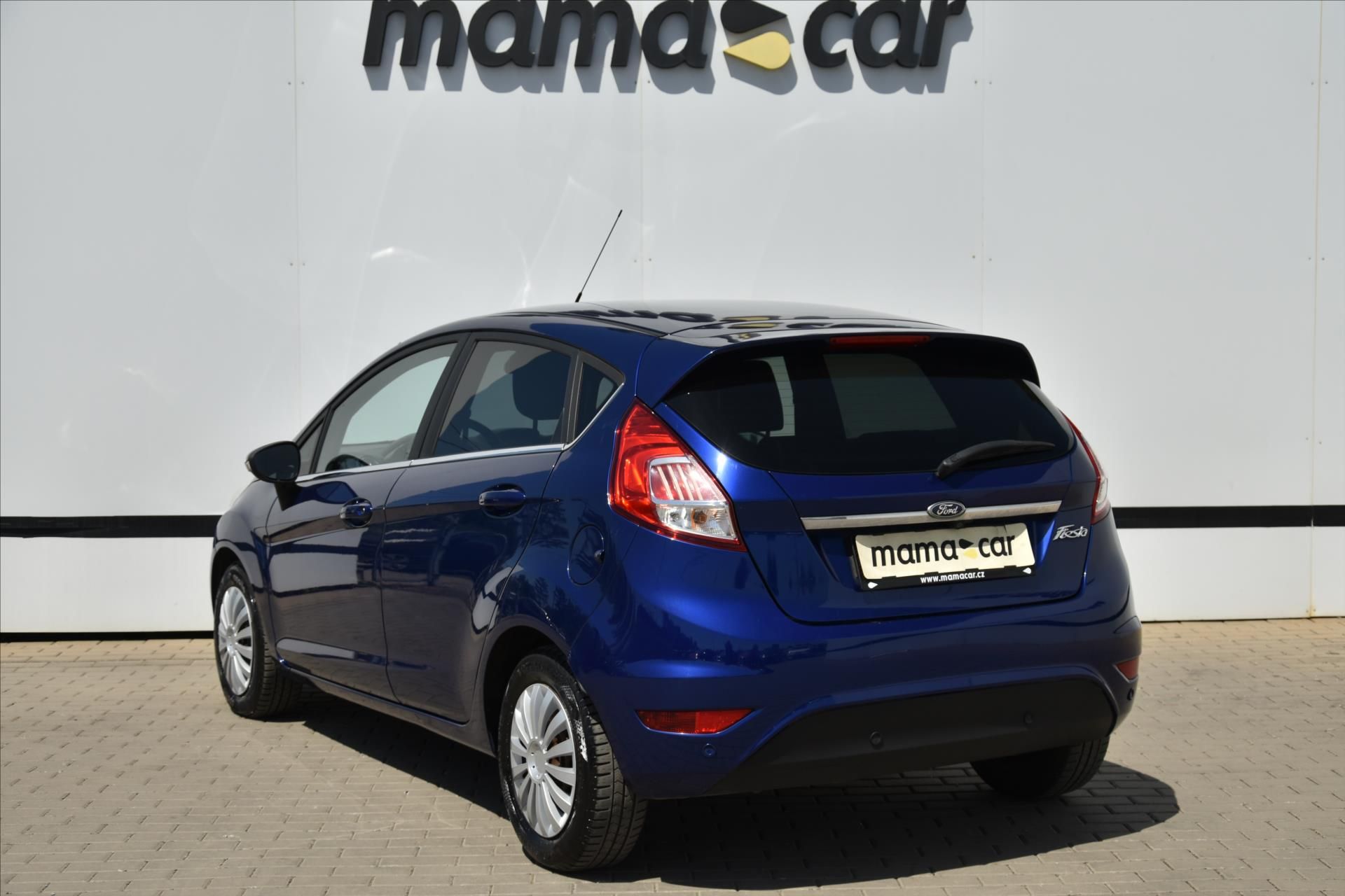 Ford Fiesta, 1.5TDCi 70kW TITANIUM - fotka 5