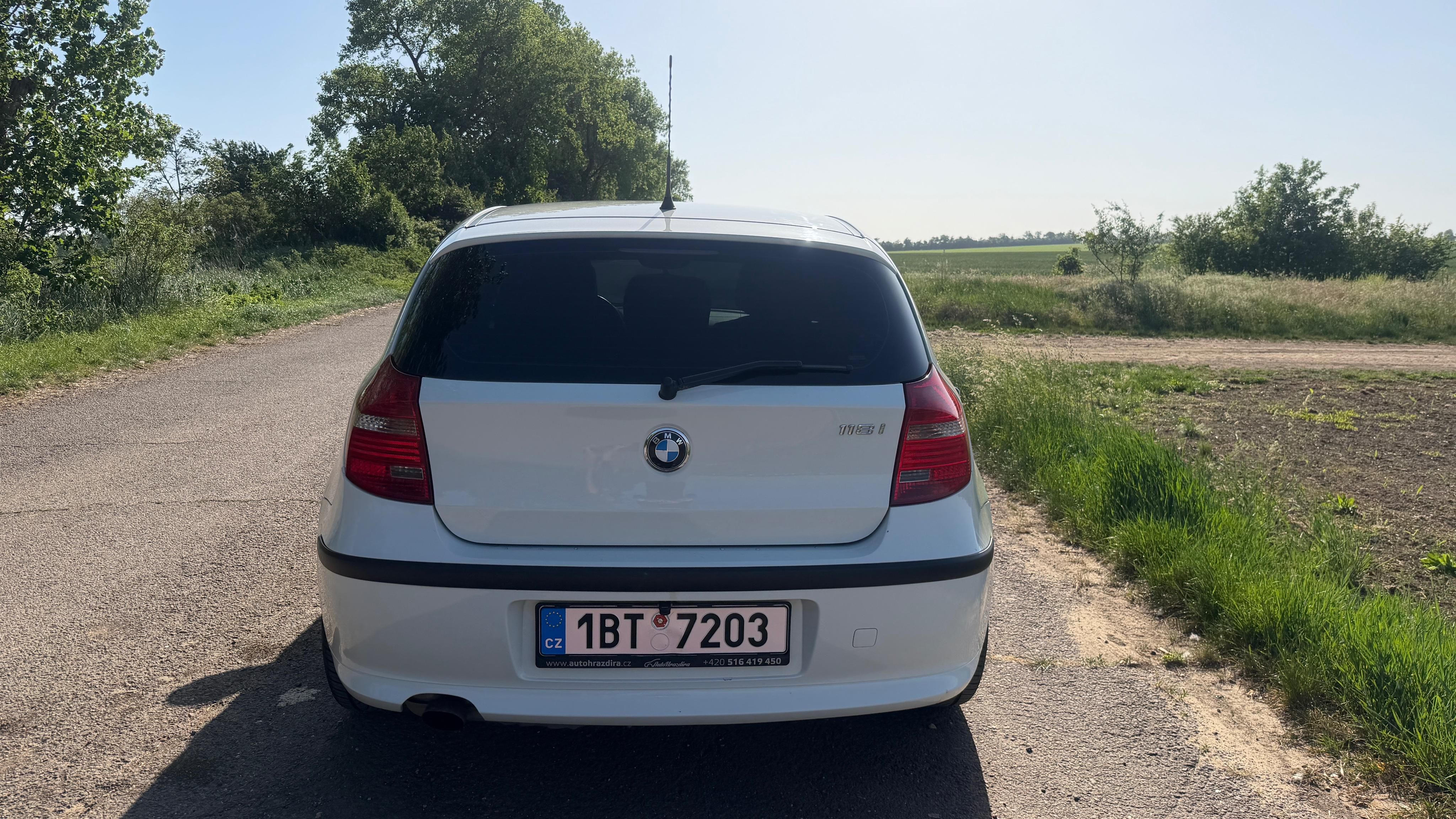 BMW Řada 1 - fotka 4