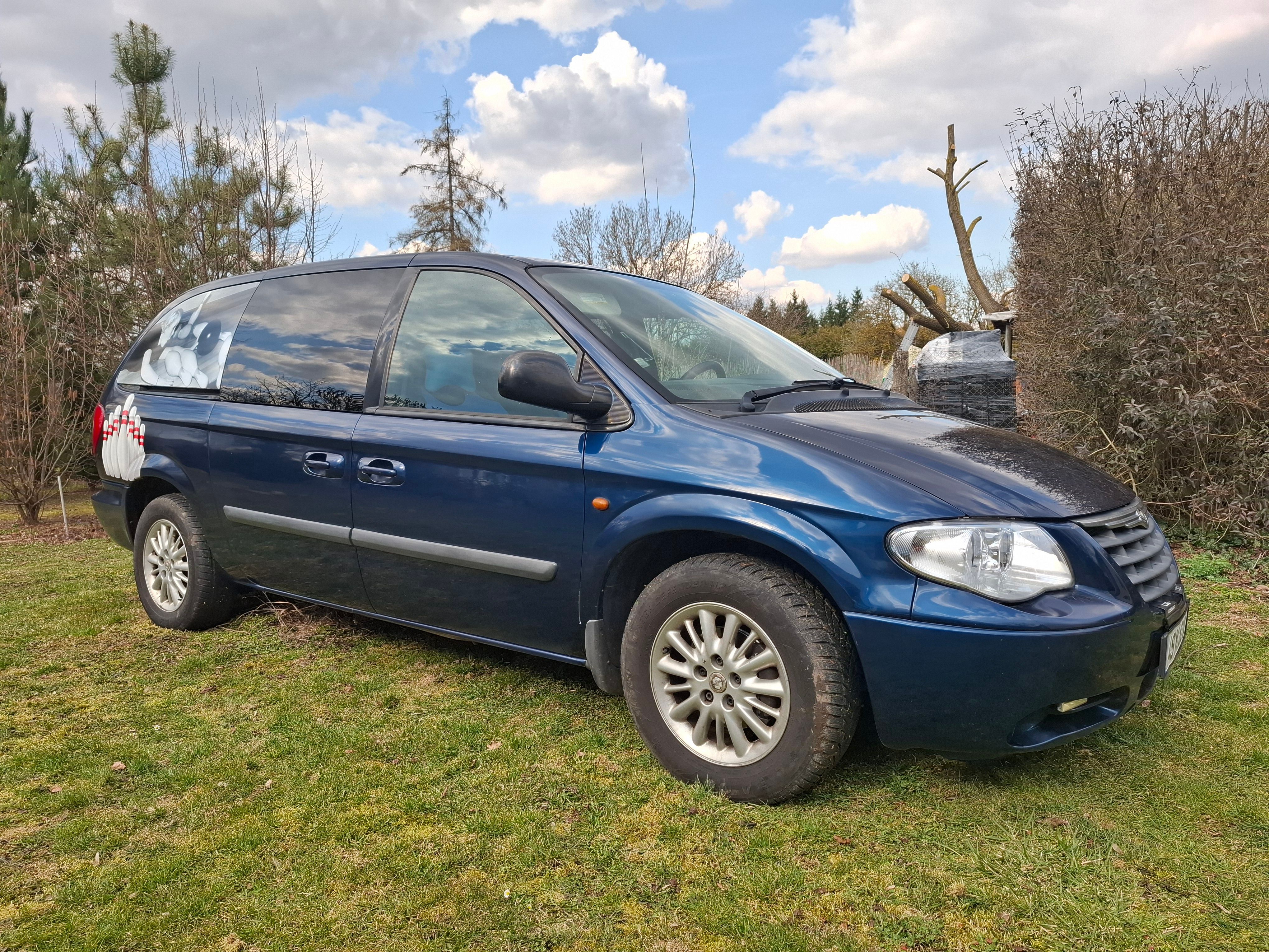 Chrysler Grand Voyager, Chrysler Grand Voyager 3,3I - fotka 2