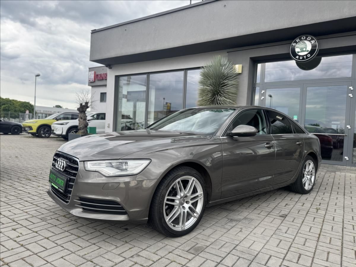 Audi A6, 3,0 TDI 180kW QUATTRO  ČR ALCA - fotka 2