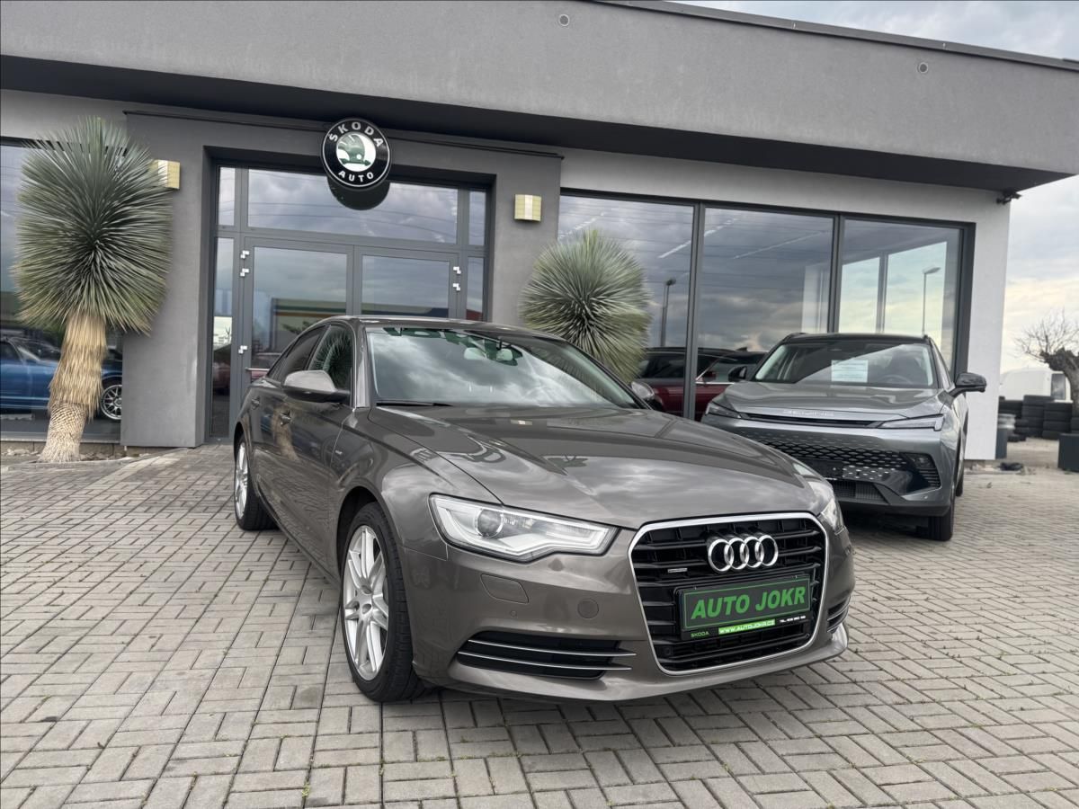 Audi A6, 3,0 TDI 180kW QUATTRO  ČR ALCA - fotka 3