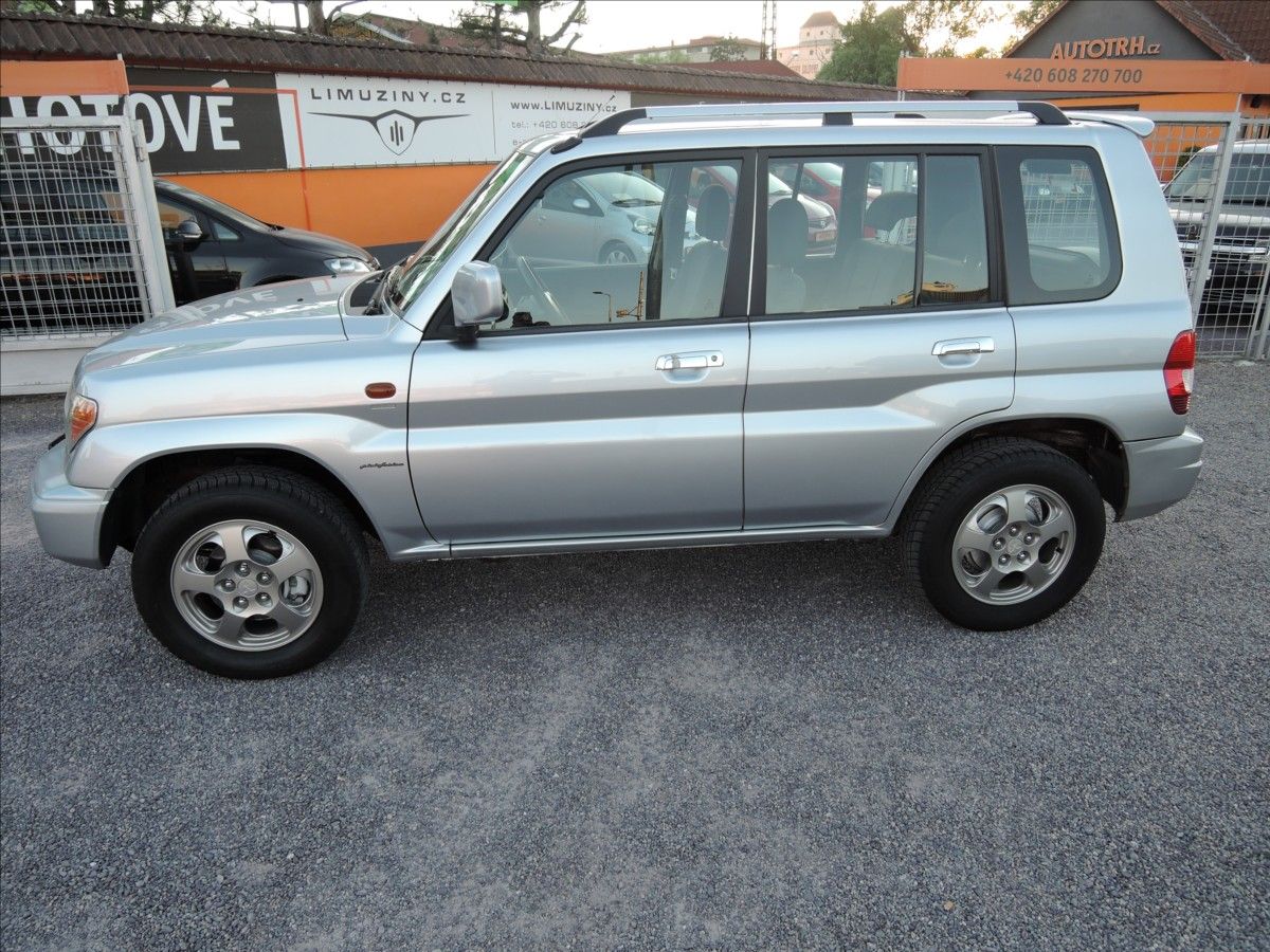 Mitsubishi Pajero Pinin, 1,8 i 4x4 82tkm 1.maj. - fotka 4