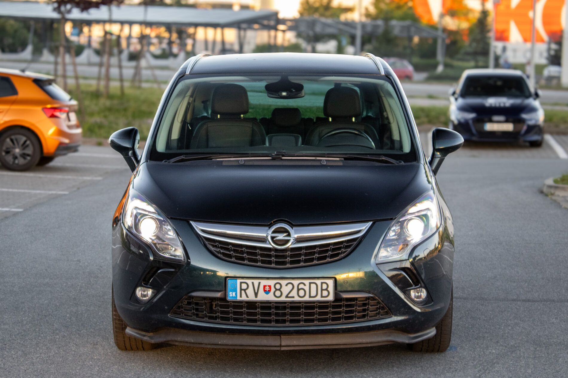 Opel Zafira - fotka 2