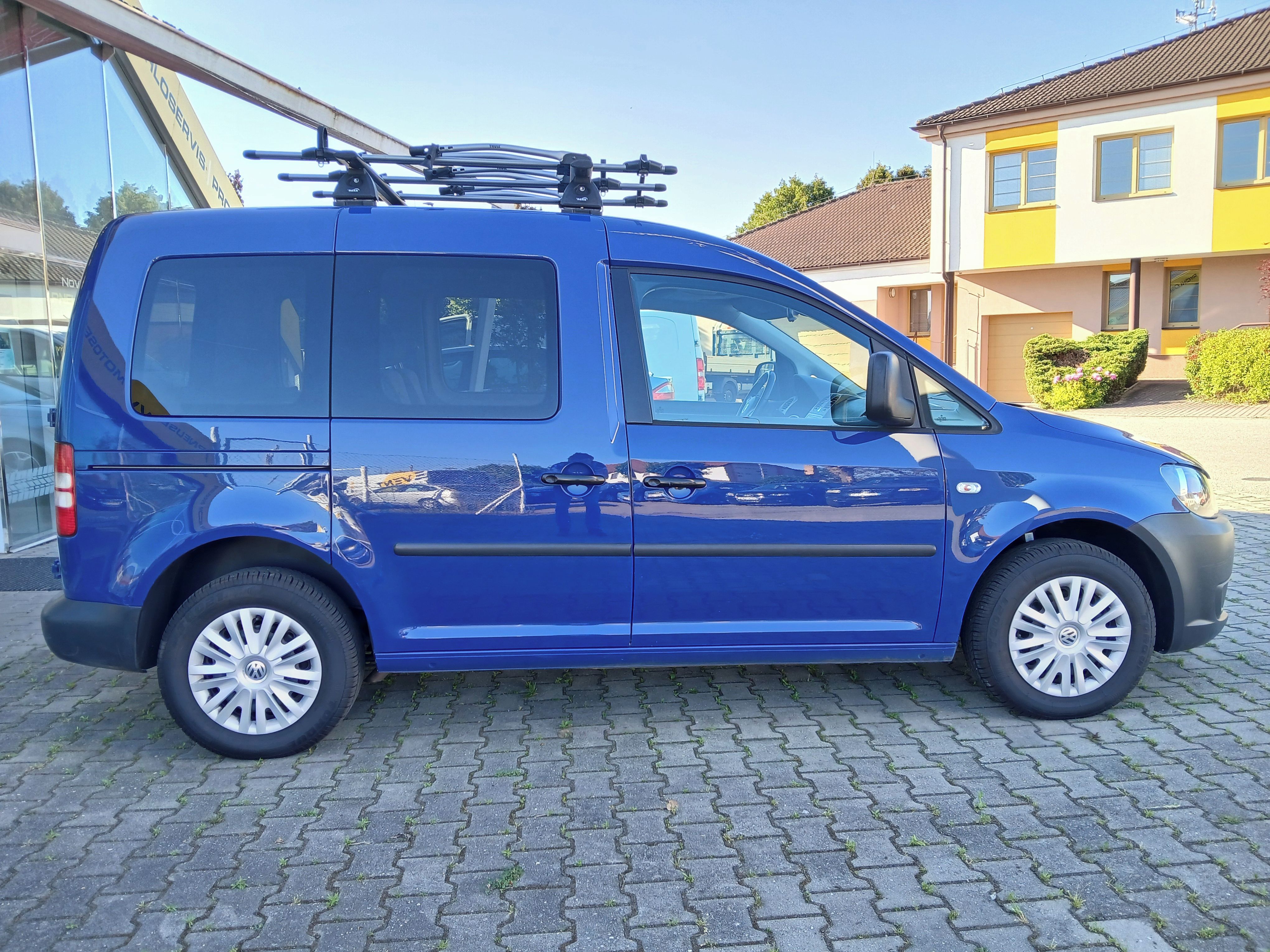 Volkswagen Caddy, 2.0CNG, 80kW, 1.maj., CZ - fotka 6