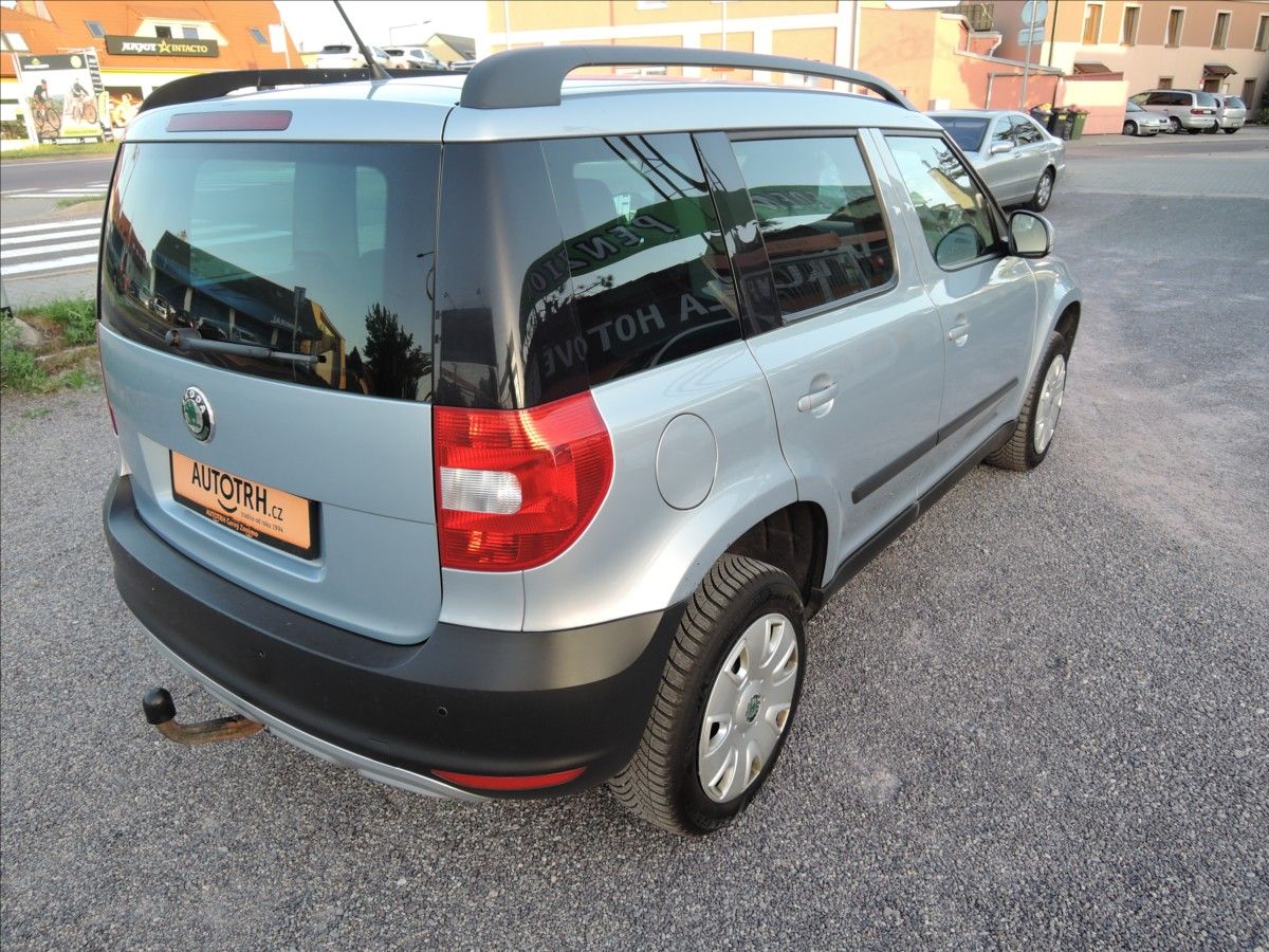 Škoda Yeti, 2,0 TDi DSG 4x4 Uprava ZTP - fotka 6