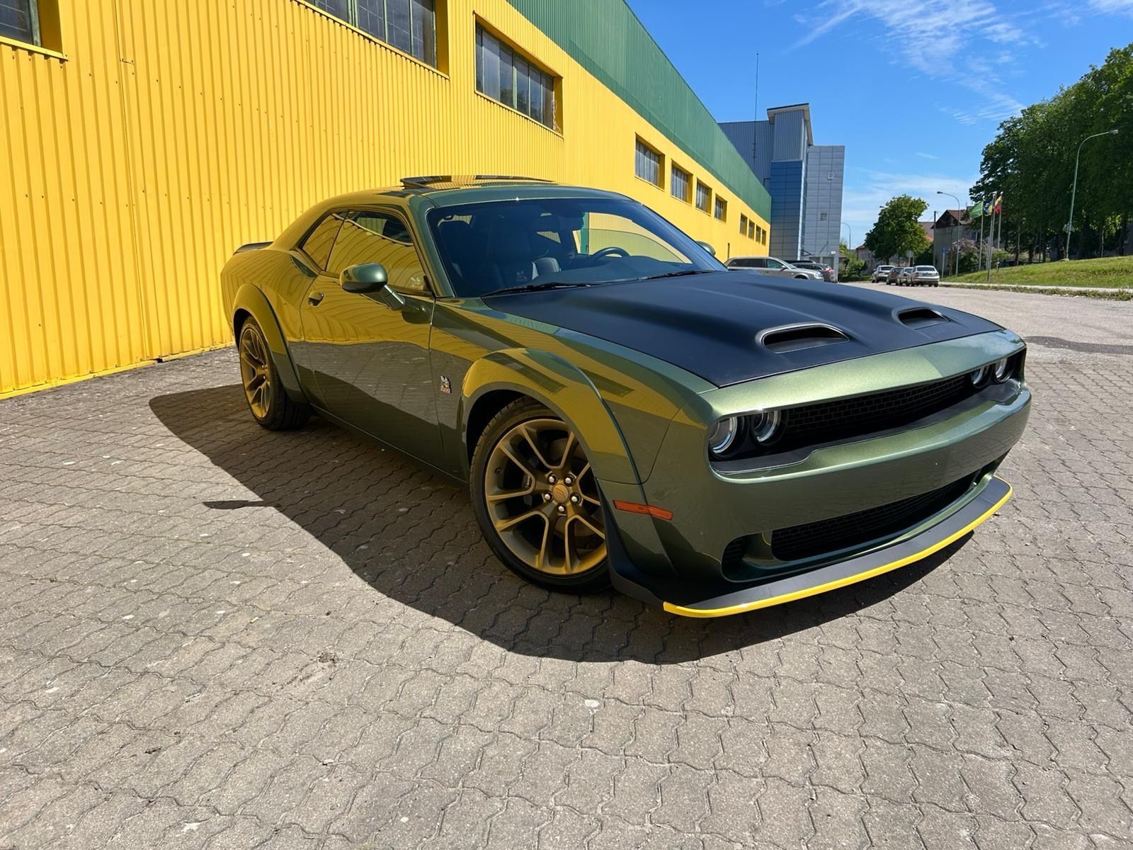 Dodge Challenger, 6.4L R/T CatPack WideBody