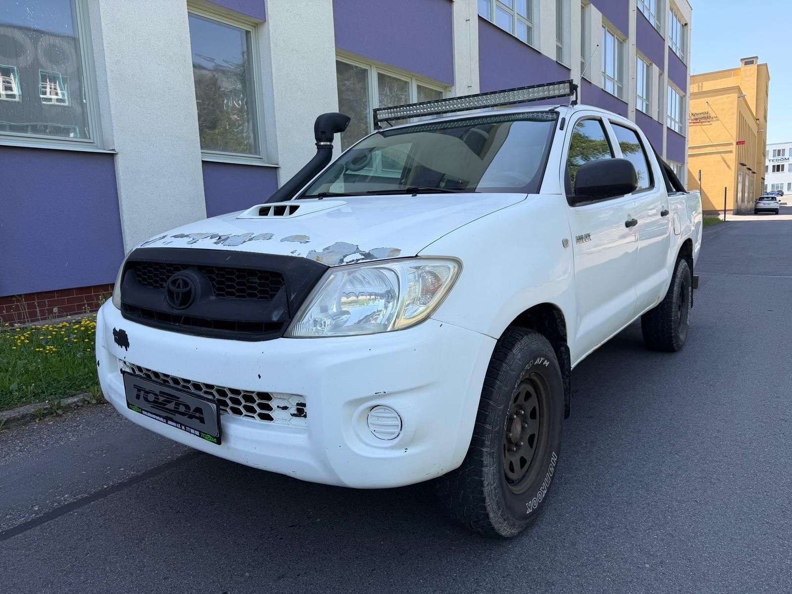 Toyota Hilux, 2,5 D-4D 4WD