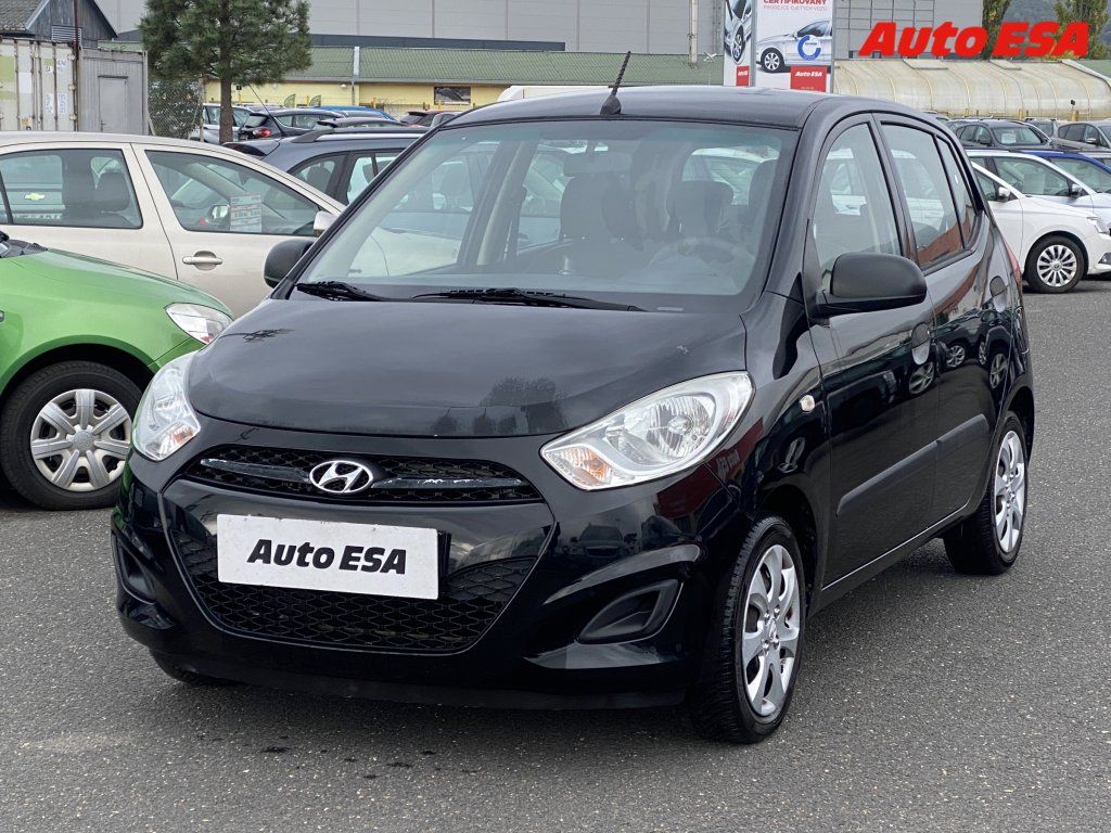 Hyundai i10, 1.1i,Klima - fotka 3
