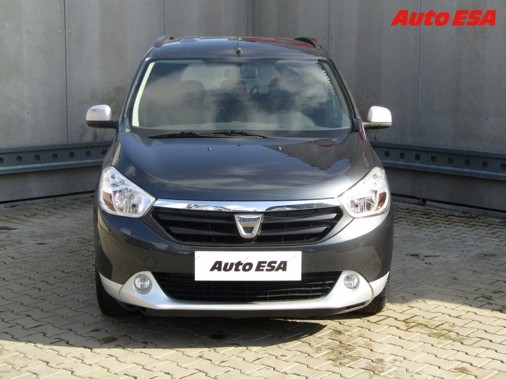 Dacia Lodgy, 1.2 TCe,AC,navi,park.asist - fotka 2