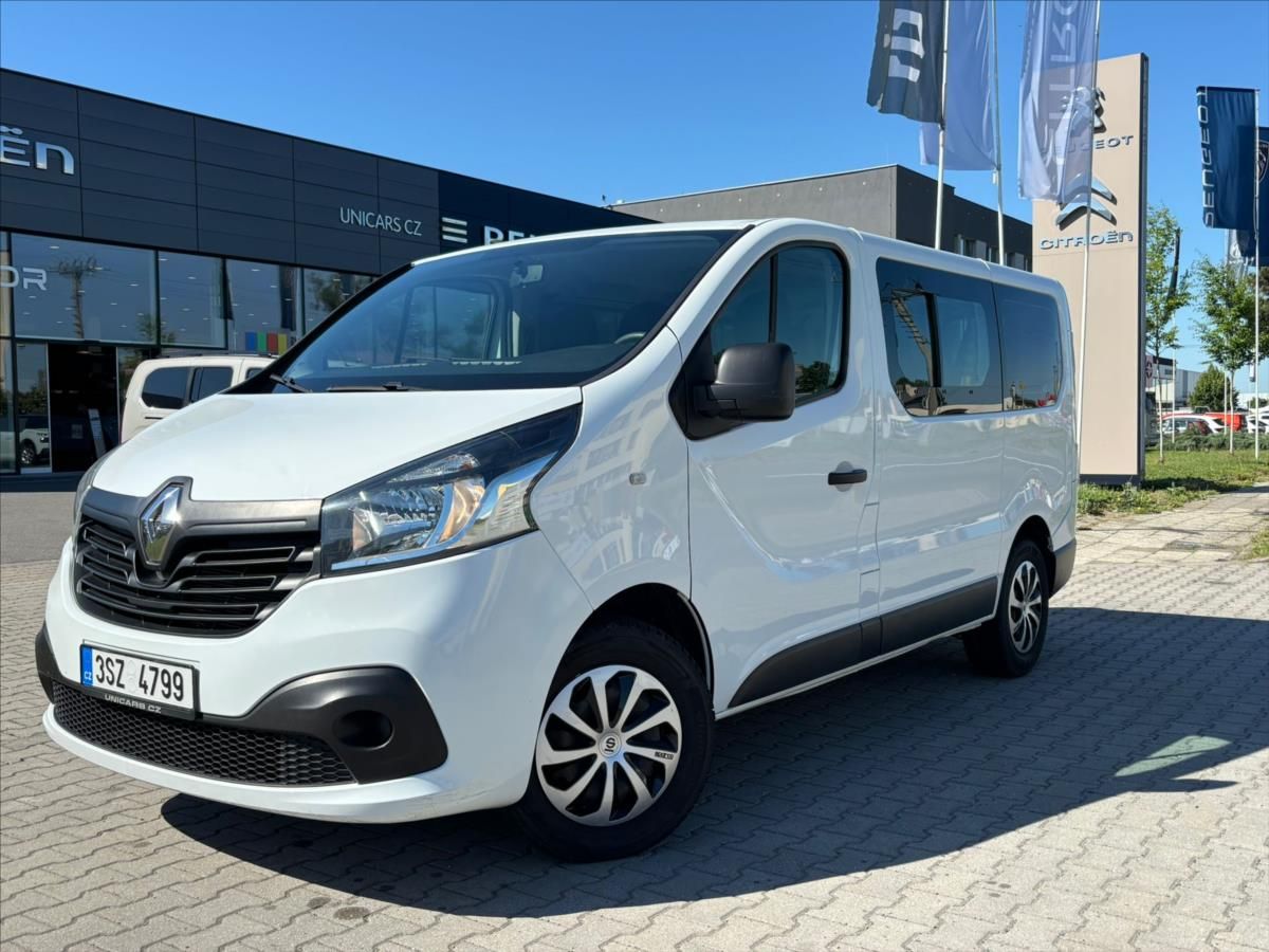 Renault Trafic, 1,6 dCi  9 míst, Webasto CZ