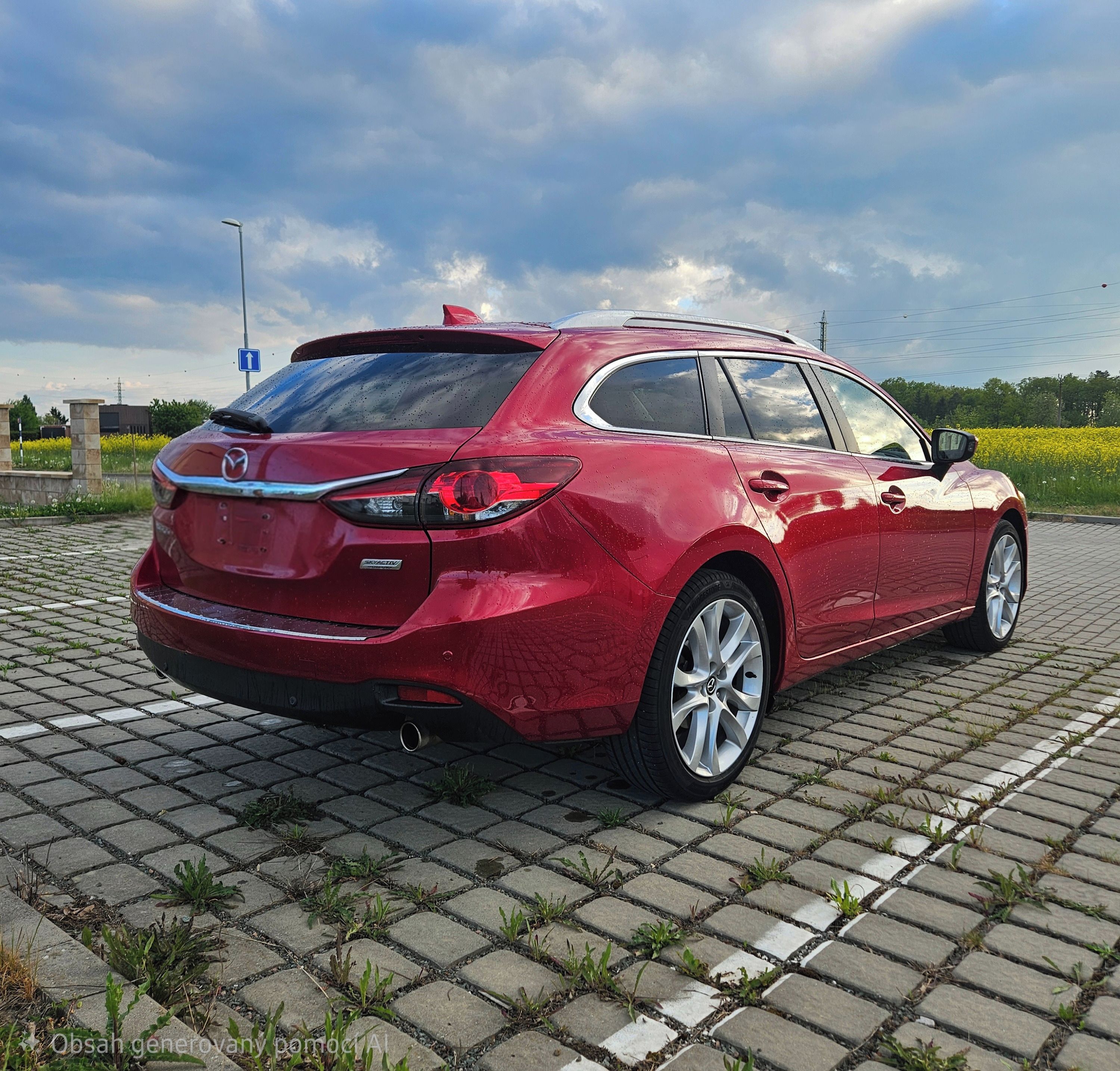 Mazda 6, 2.0 121kw, 120tis km, Manuál - fotka 5