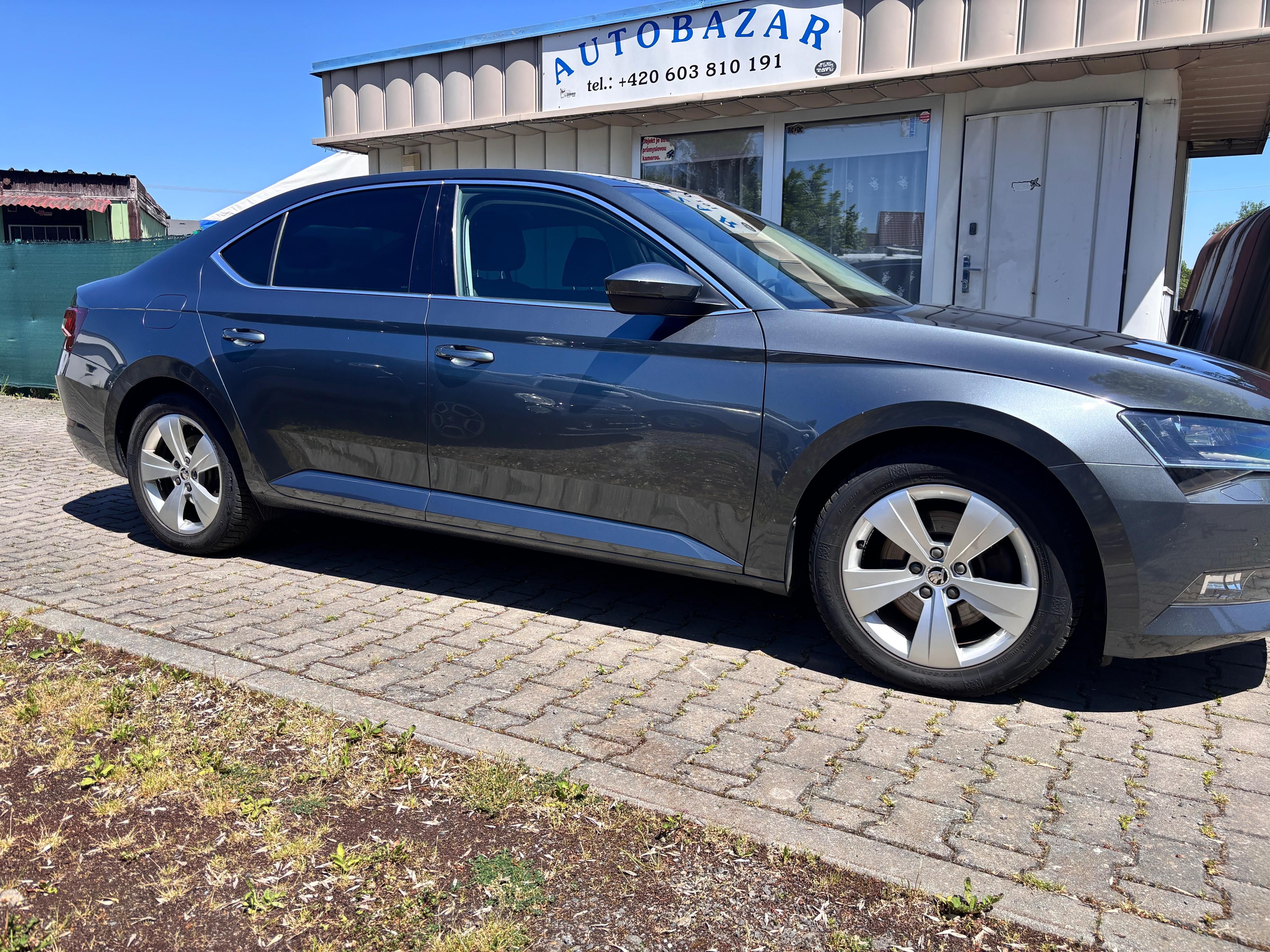 Škoda Superb, 2,0 TDI Ambition 110 kW ČR - fotka 6