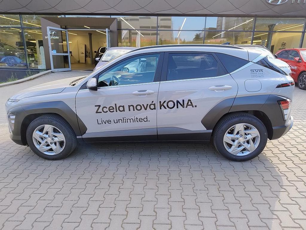 Hyundai Kona, 1,6 TGDI 2WD DCT SMART TECH. - fotka 5