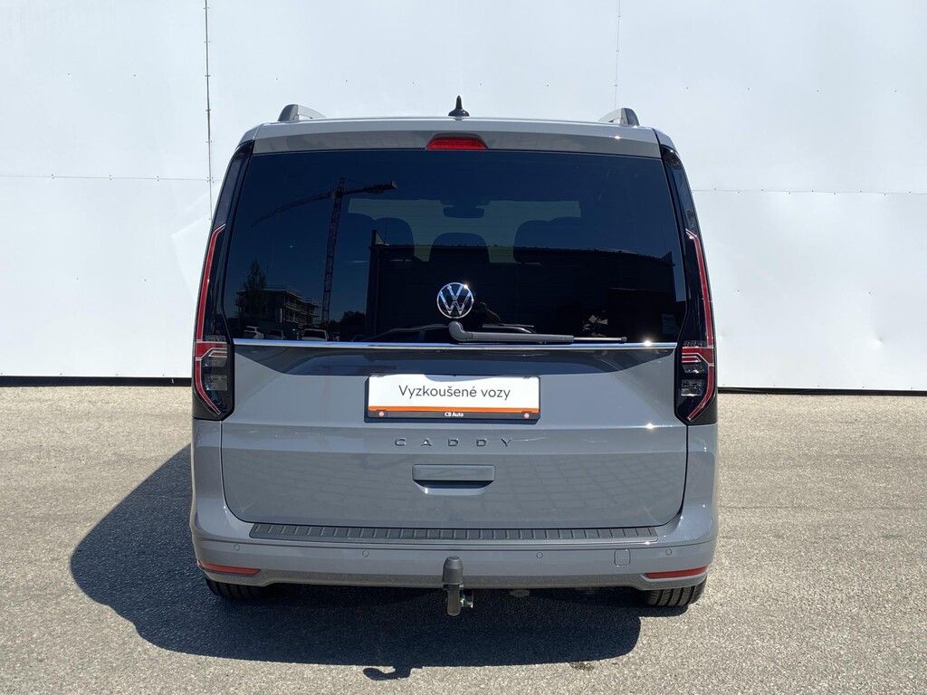 Volkswagen Caddy, 2,0 TDI 90 kW Style DSG - fotka 6
