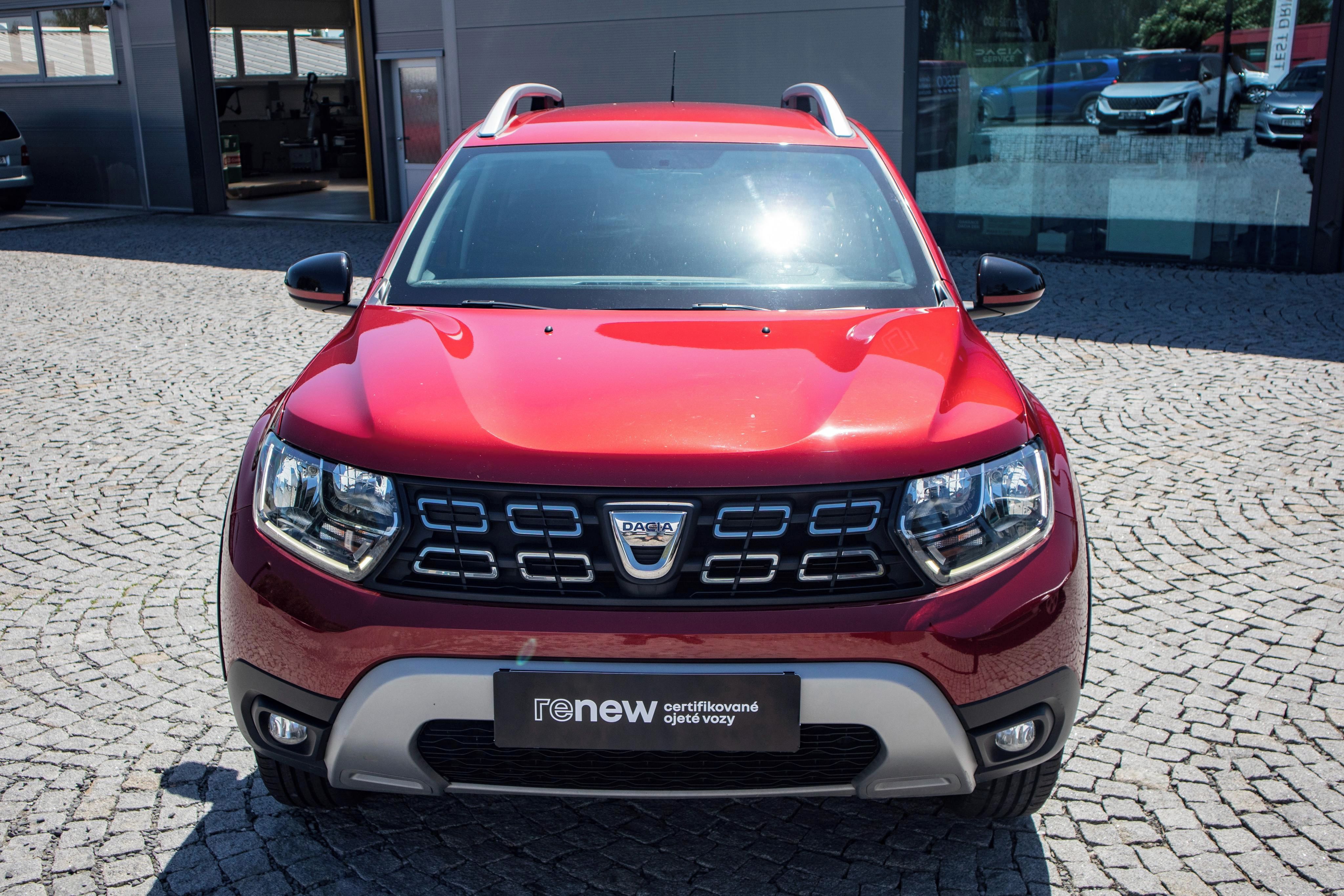 Dacia Duster, 1,6 TECHROAD, tažné - fotka 2