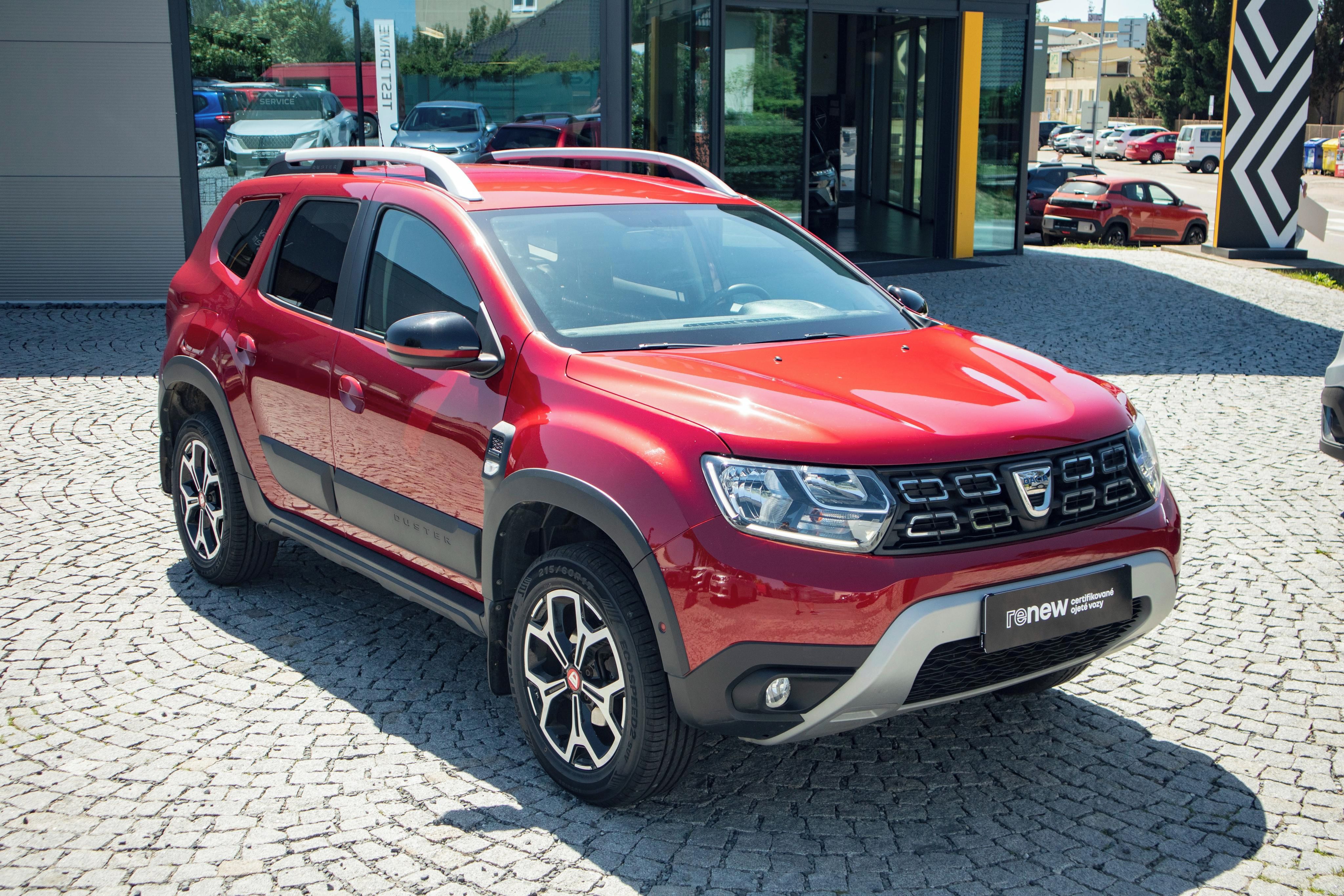 Dacia Duster, 1,6 TECHROAD, tažné
