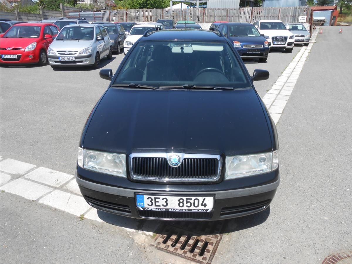 Škoda Octavia, 1,9 TDi 74Kw 4x4 - fotka 2