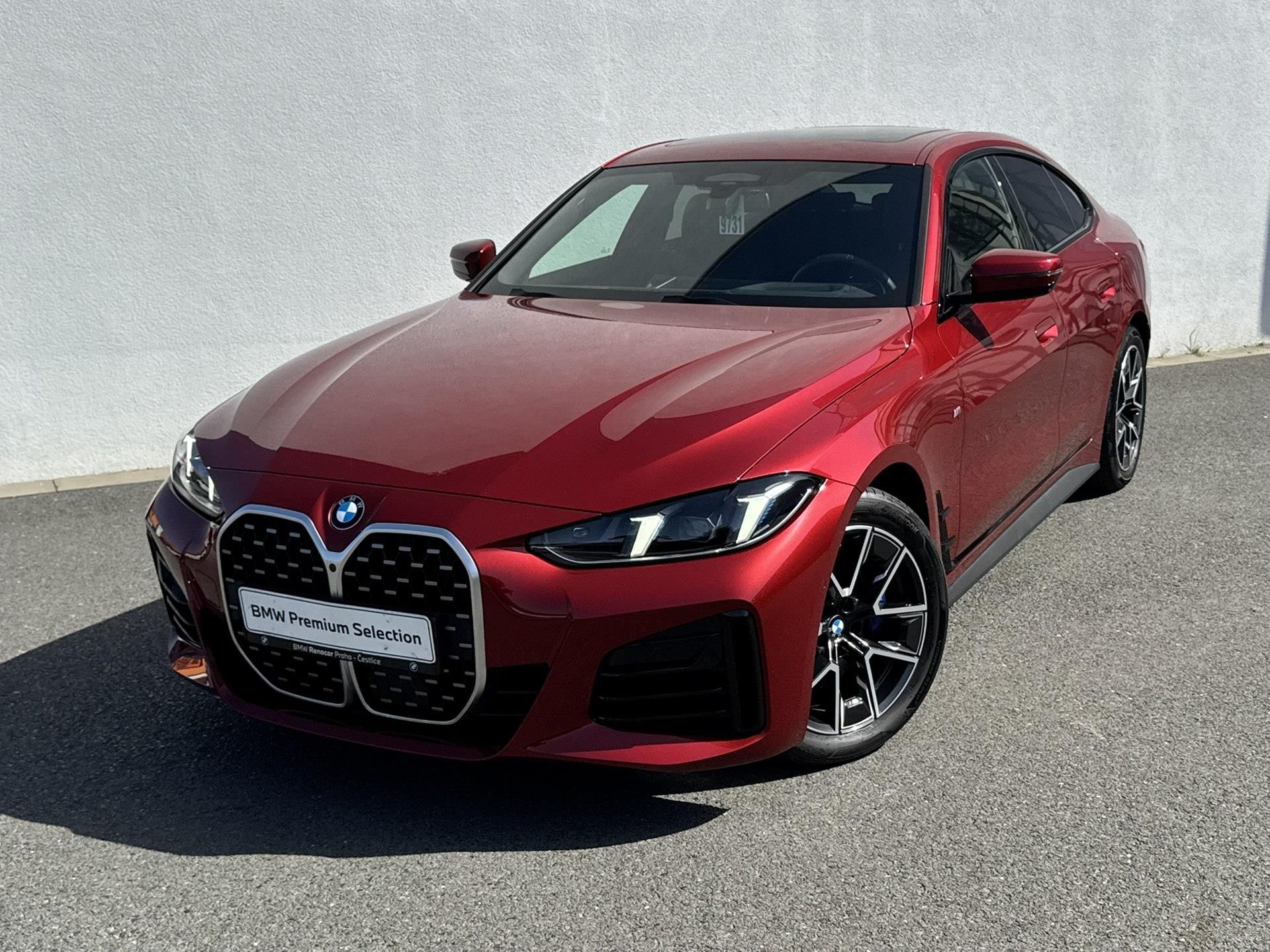 BMW Řada 4, 430i xDrive Tažné Harman