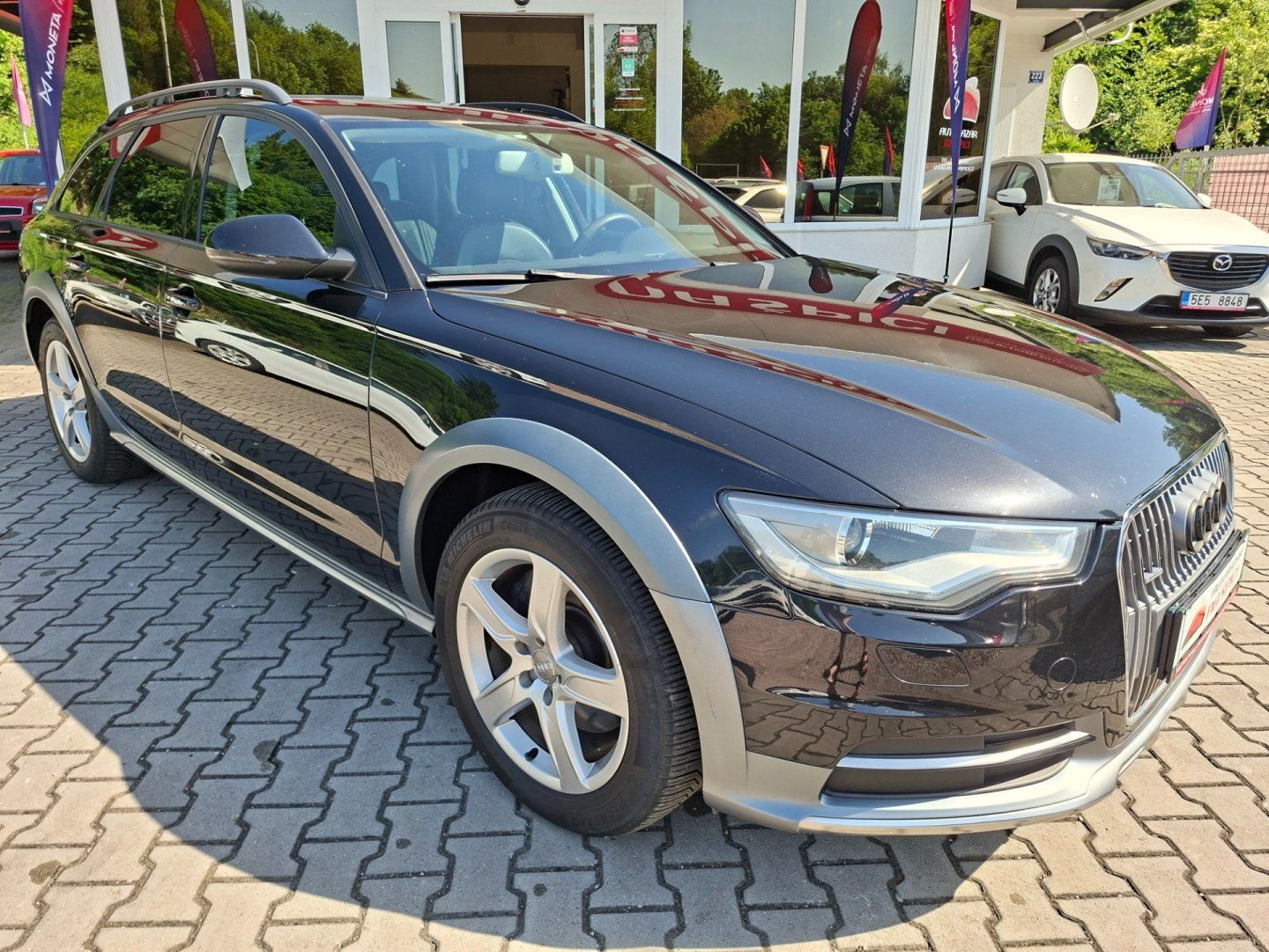 Audi A6 allroad, 3.0TDI 150kW -TAŽ.ZAŘÍZENÍ