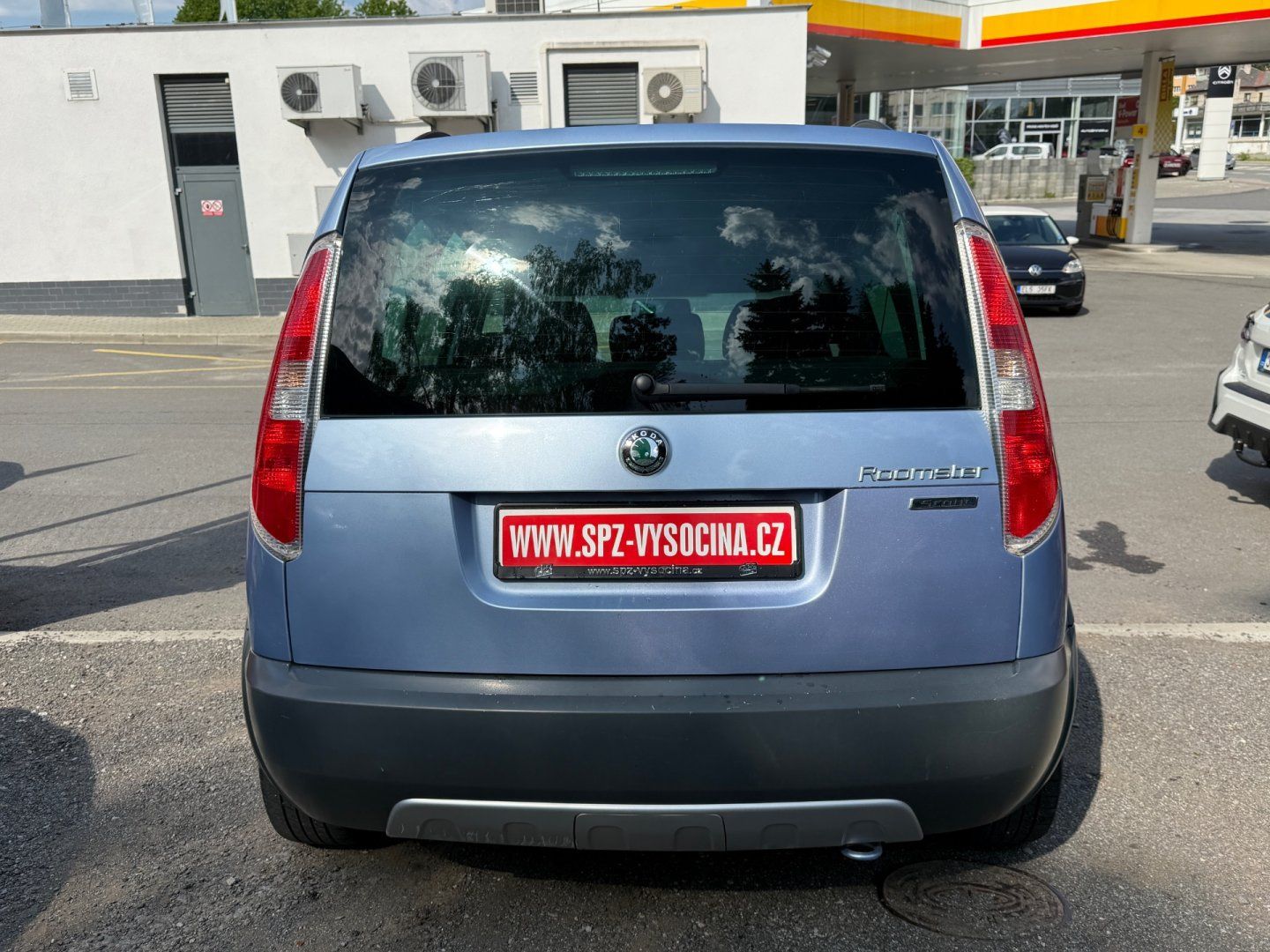 Škoda Roomster, 1.6 Scout - fotka 5
