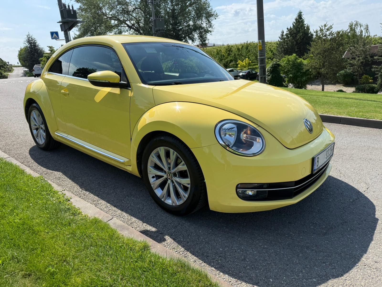 Volkswagen Beetle, 1.2 TSI 77KW 6-rych - fotka 3