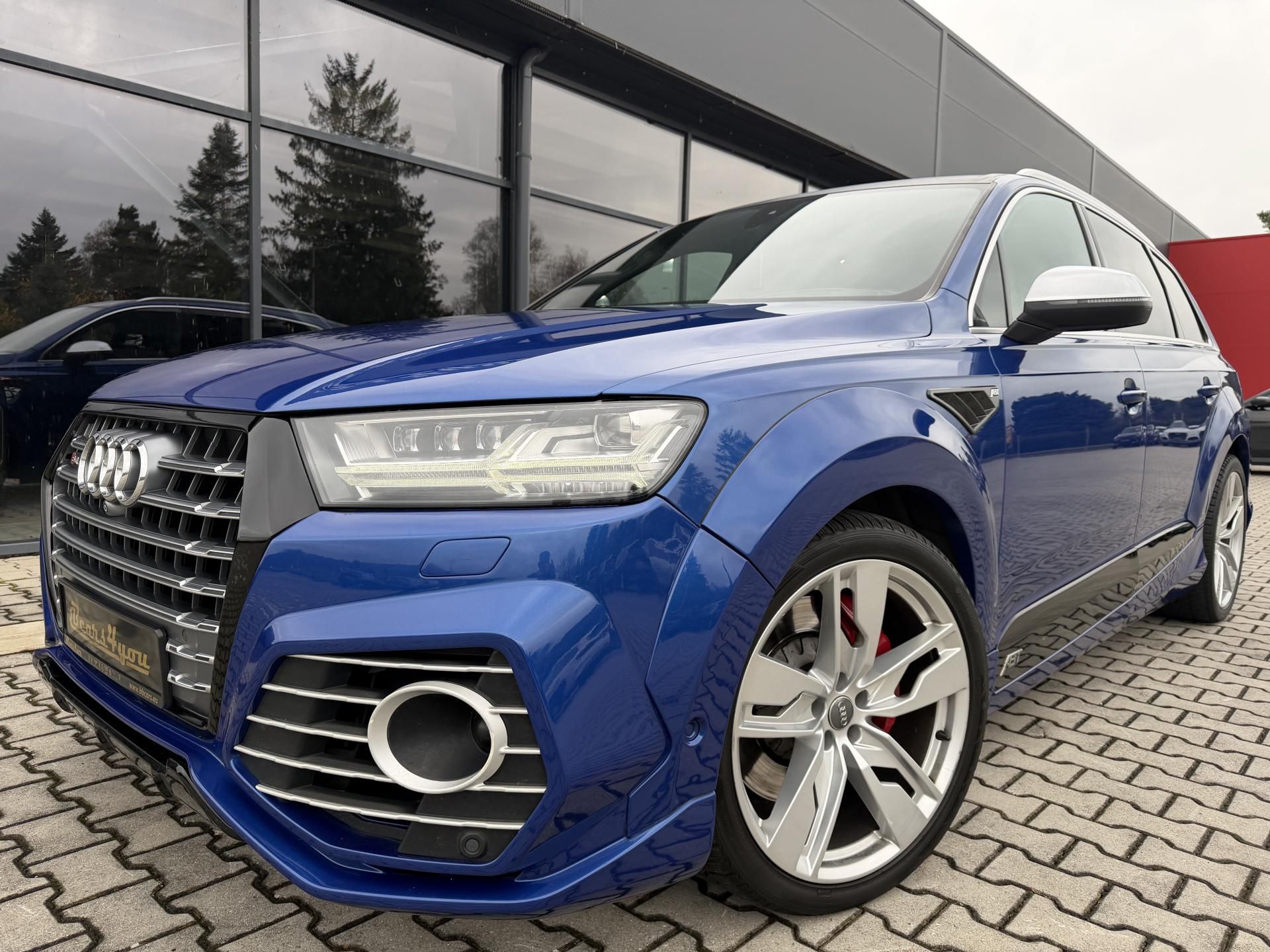 Audi SQ7, 4.0TDI V8 320kW ABT FULL TOP!!