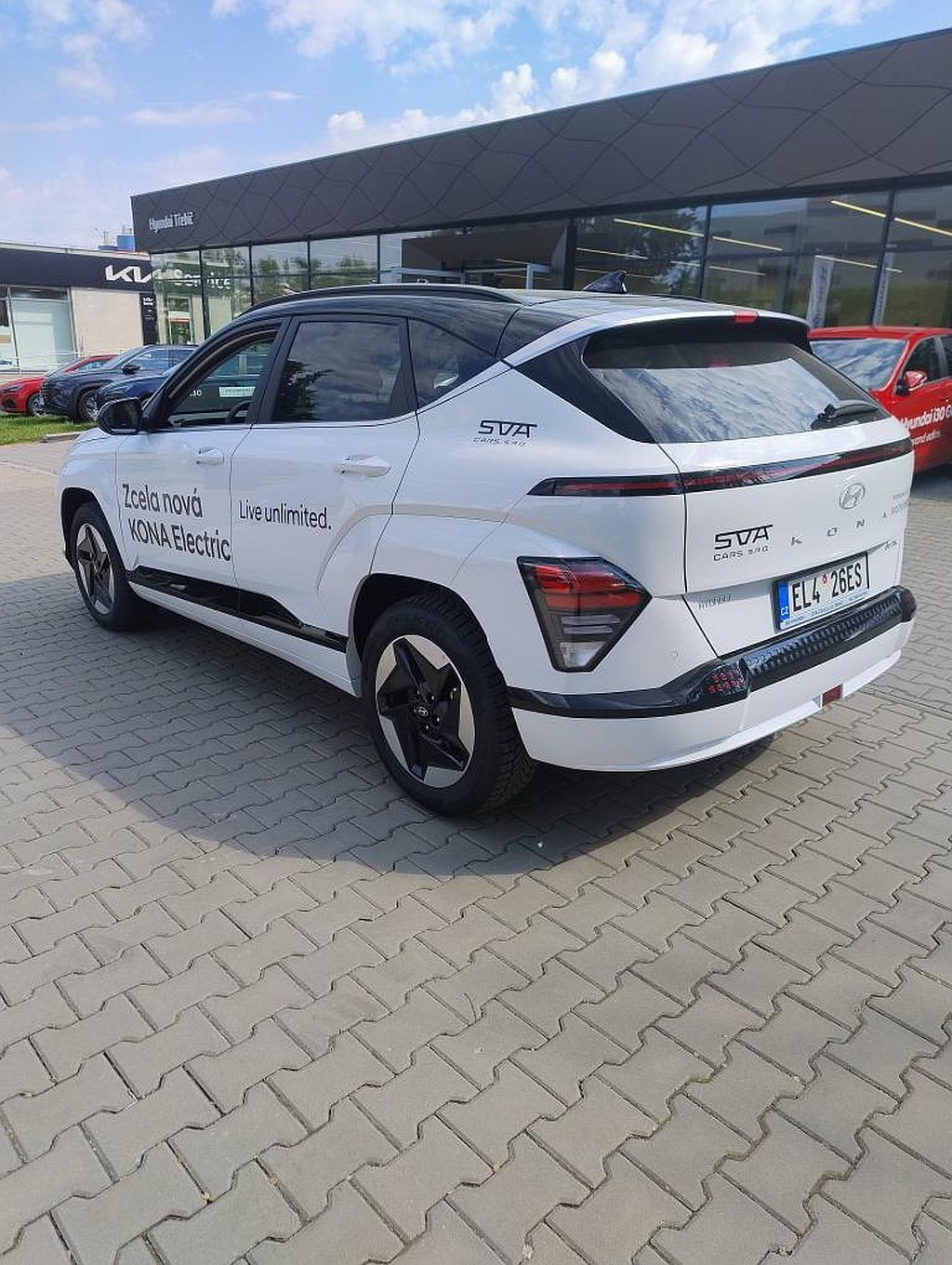 Hyundai Kona, EV 64,8 CZECH EDITION - fotka 2