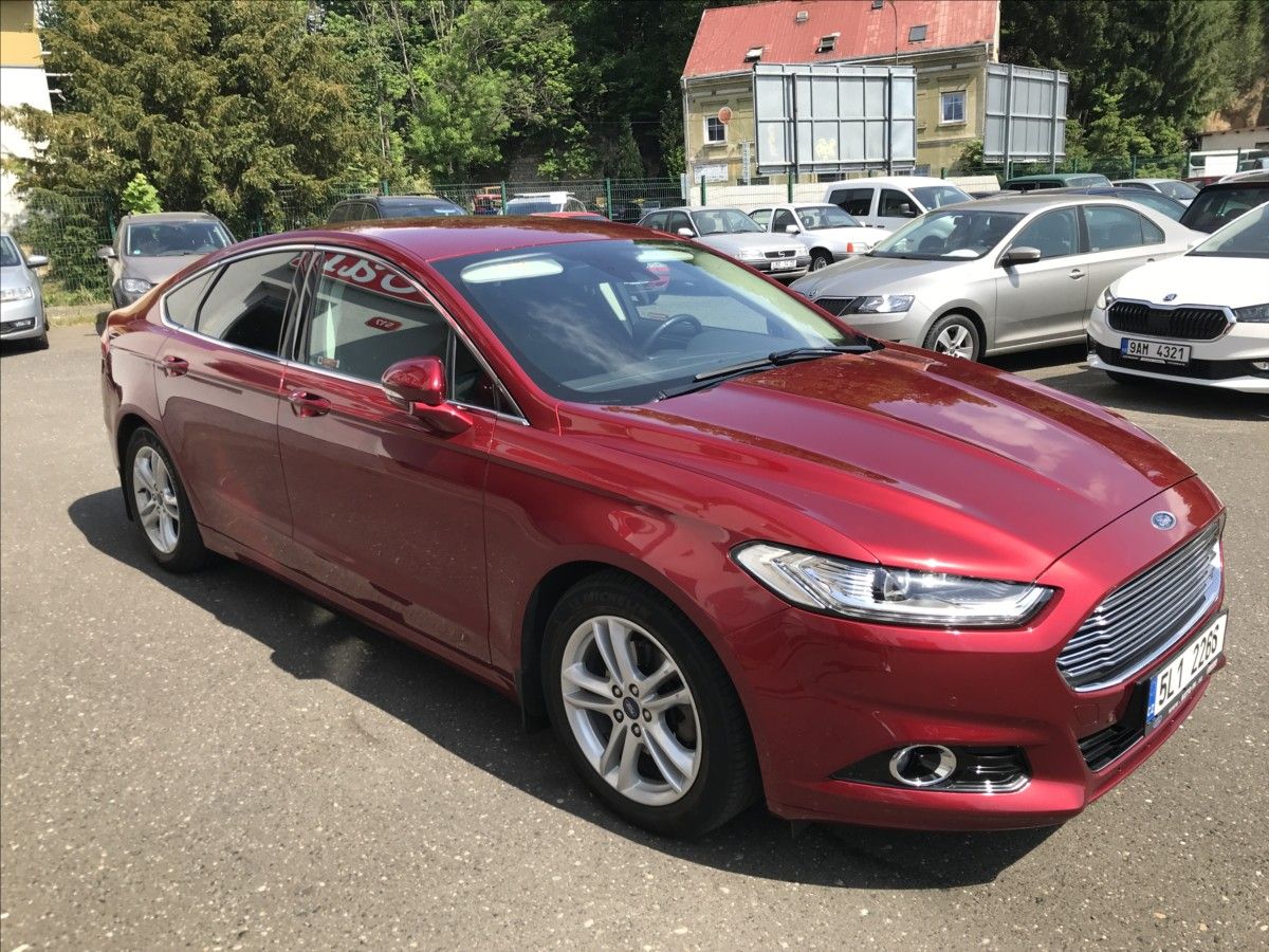 Ford Mondeo, 1,5 EB 118kW Titanium - fotka 4