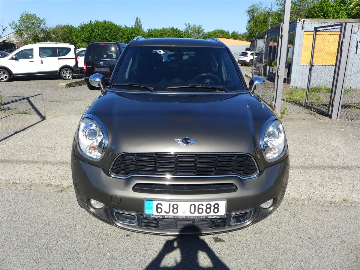 Mini Countryman, 2,0 SD  4X4, VÝHŘEV, NAVI - fotka 3