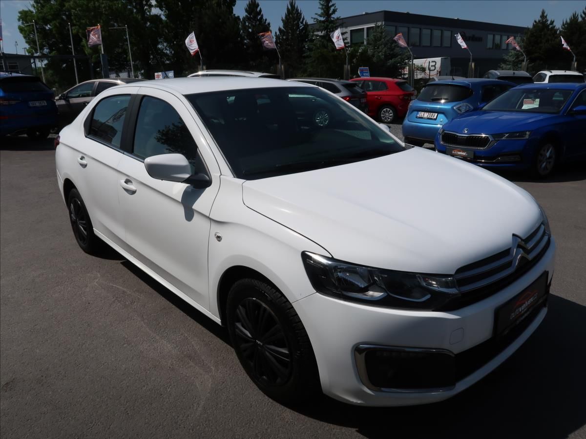 Citroën C-Elysée, 1,6 BHDi,73kW,1majČR,Serv.kn. - fotka 2