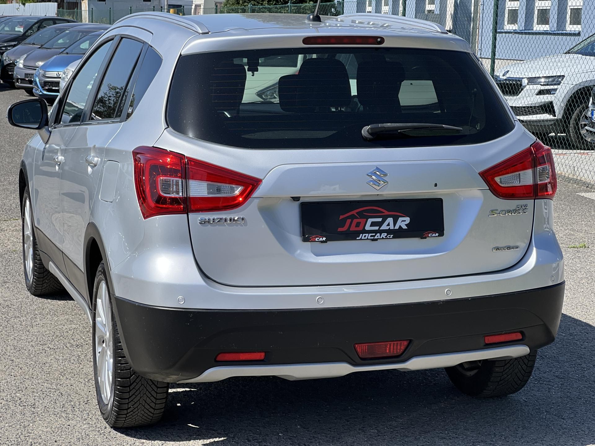 Suzuki SX4 S-Cross, 1.4BJet 4x4 KLIMA KAMERA - fotka 5