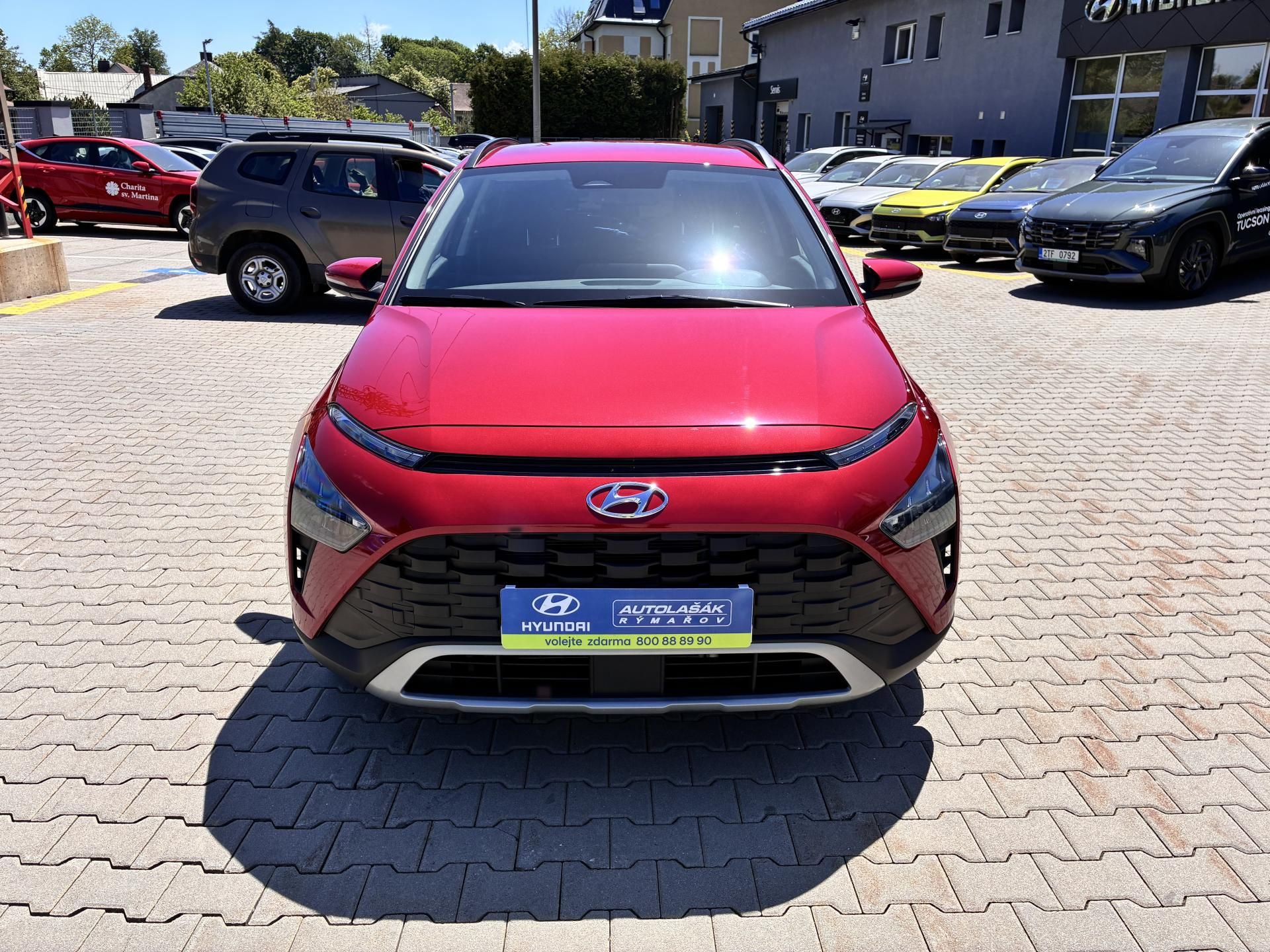 Hyundai Bayon, 1.0T-GDi 88kW DCT MHEV SMART - fotka 2