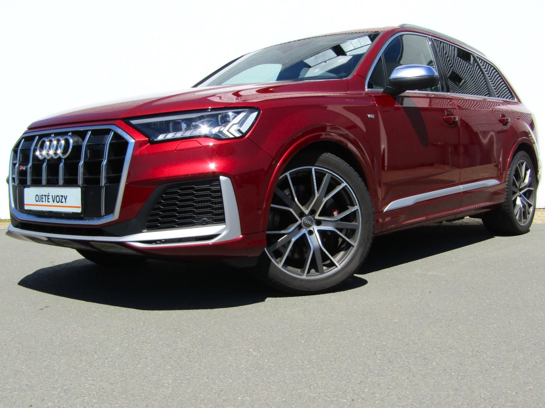Audi SQ7, S-Line 4.0 TDI 320KW - fotka 6