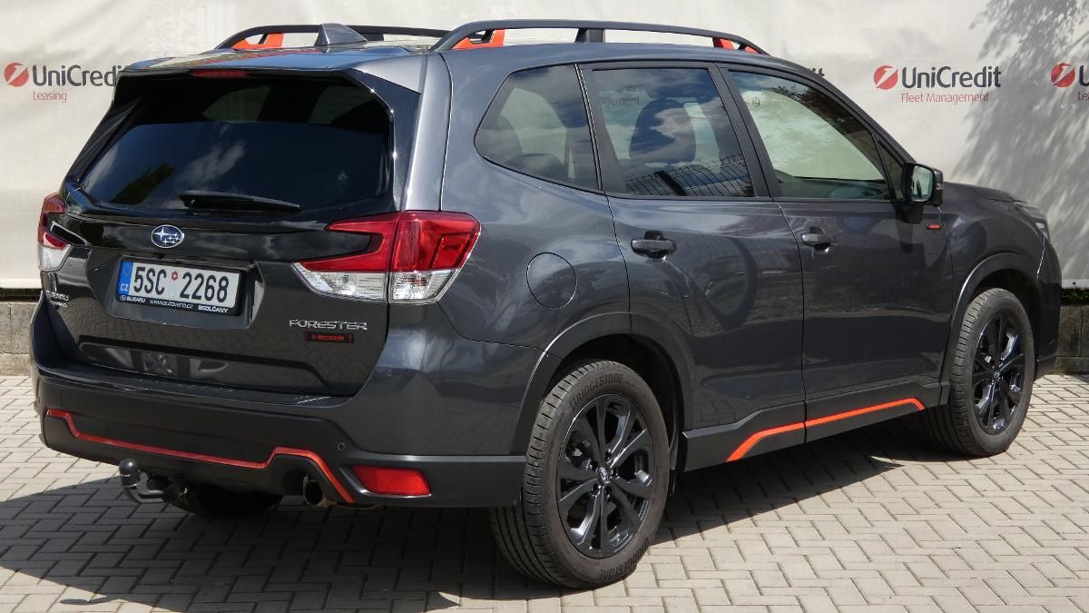Subaru Forester, 2.0 e-Boxer mHEV Lineartronic - fotka 3