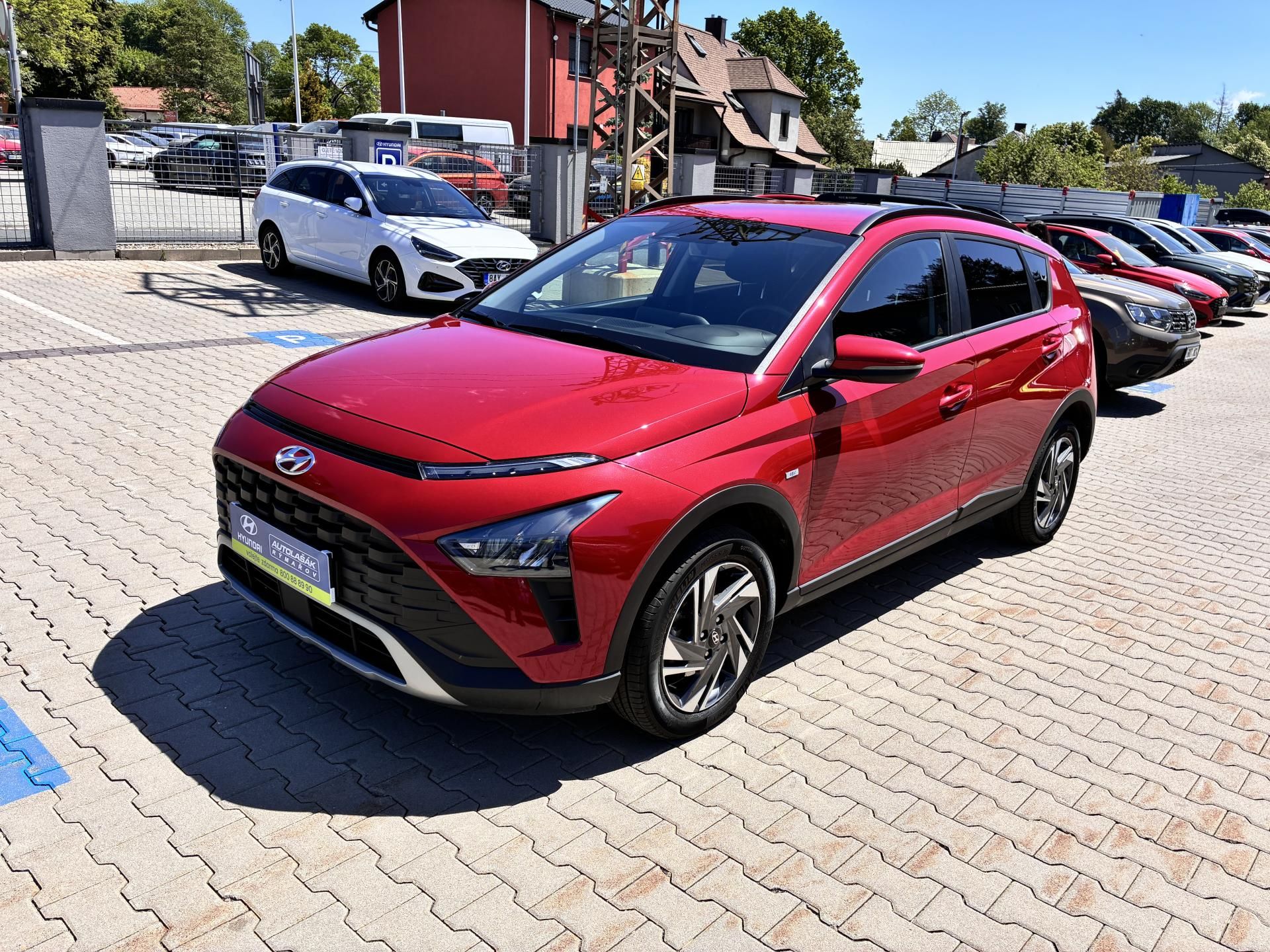 Hyundai Bayon, 1.0T-GDi 88kW DCT MHEV SMART - fotka 3