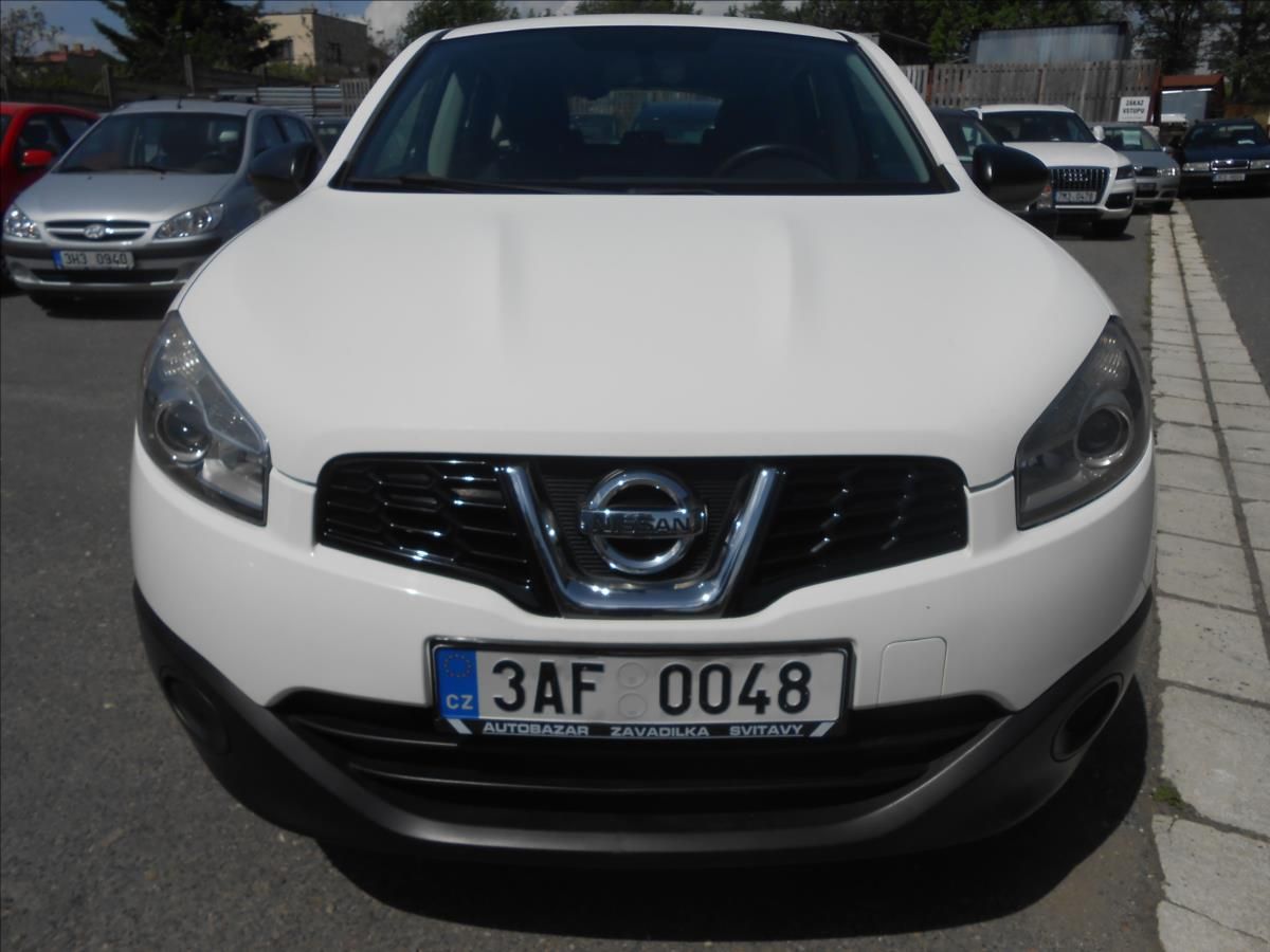 Nissan Qashqai, 1,6 16V 86Kw - fotka 2