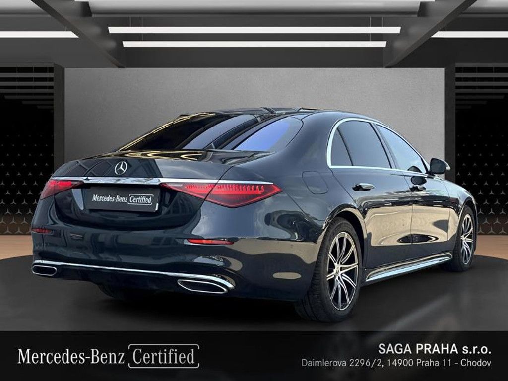 Mercedes-Benz Třídy S, S 400d 4MATIC L AMG Line Chauf - fotka 4
