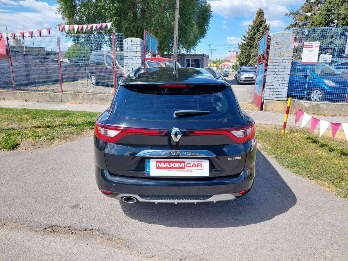 Renault Mégane, 1,5 DCi GT Line - fotka 6