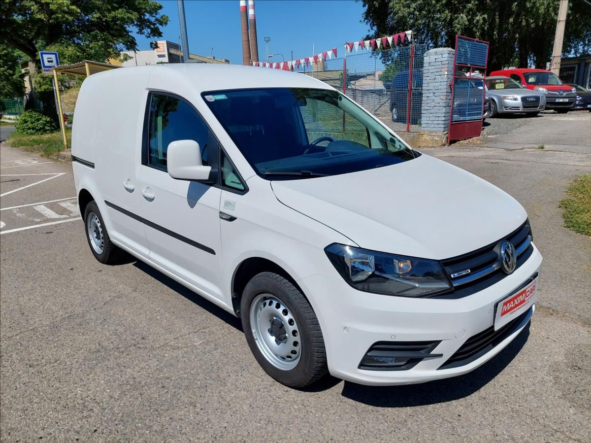 Volkswagen Caddy, 1,4 TSi provoz na CNG - fotka 3