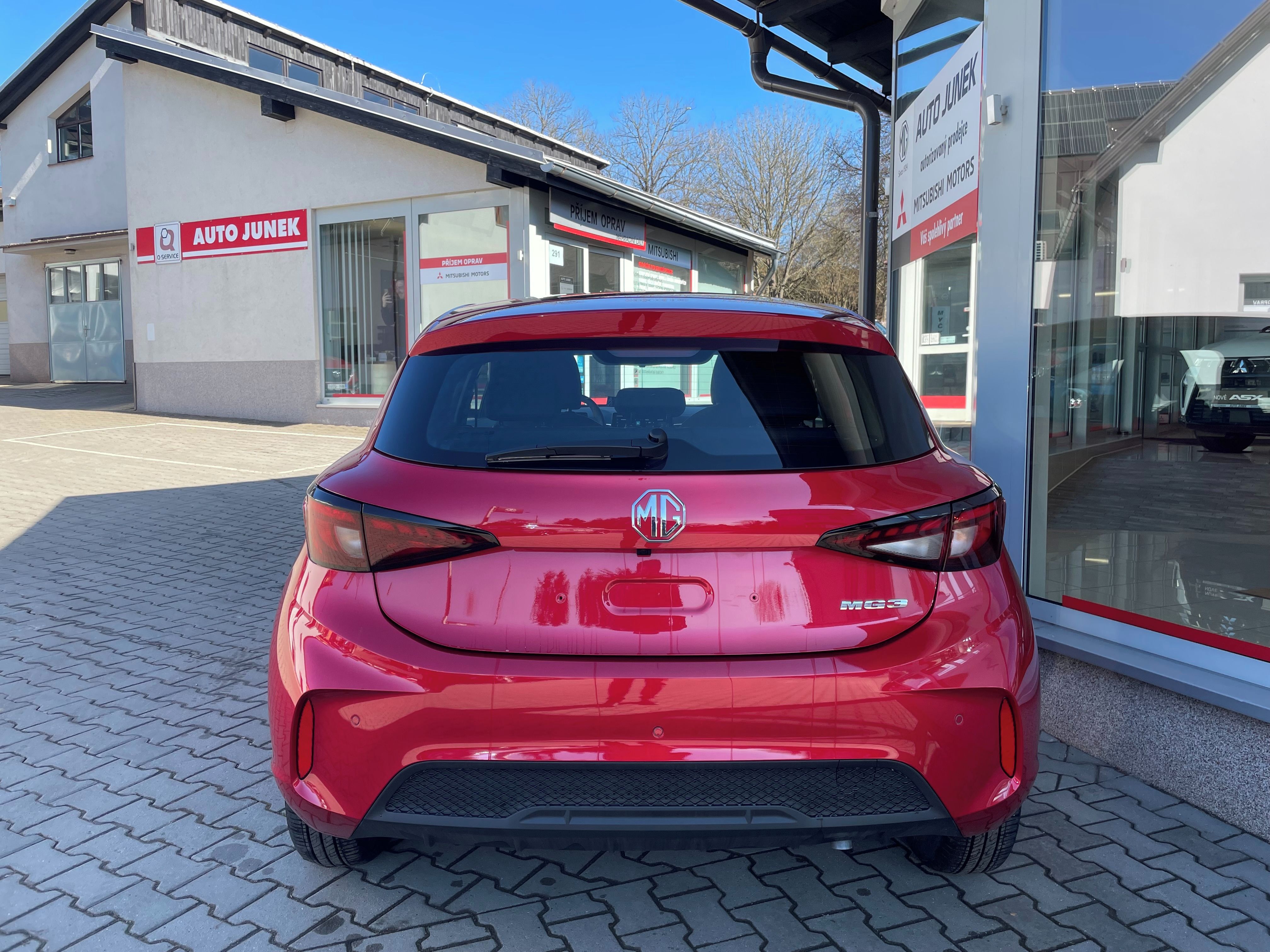 MG MG3, 1.5 5MT EXCITE - fotka 4