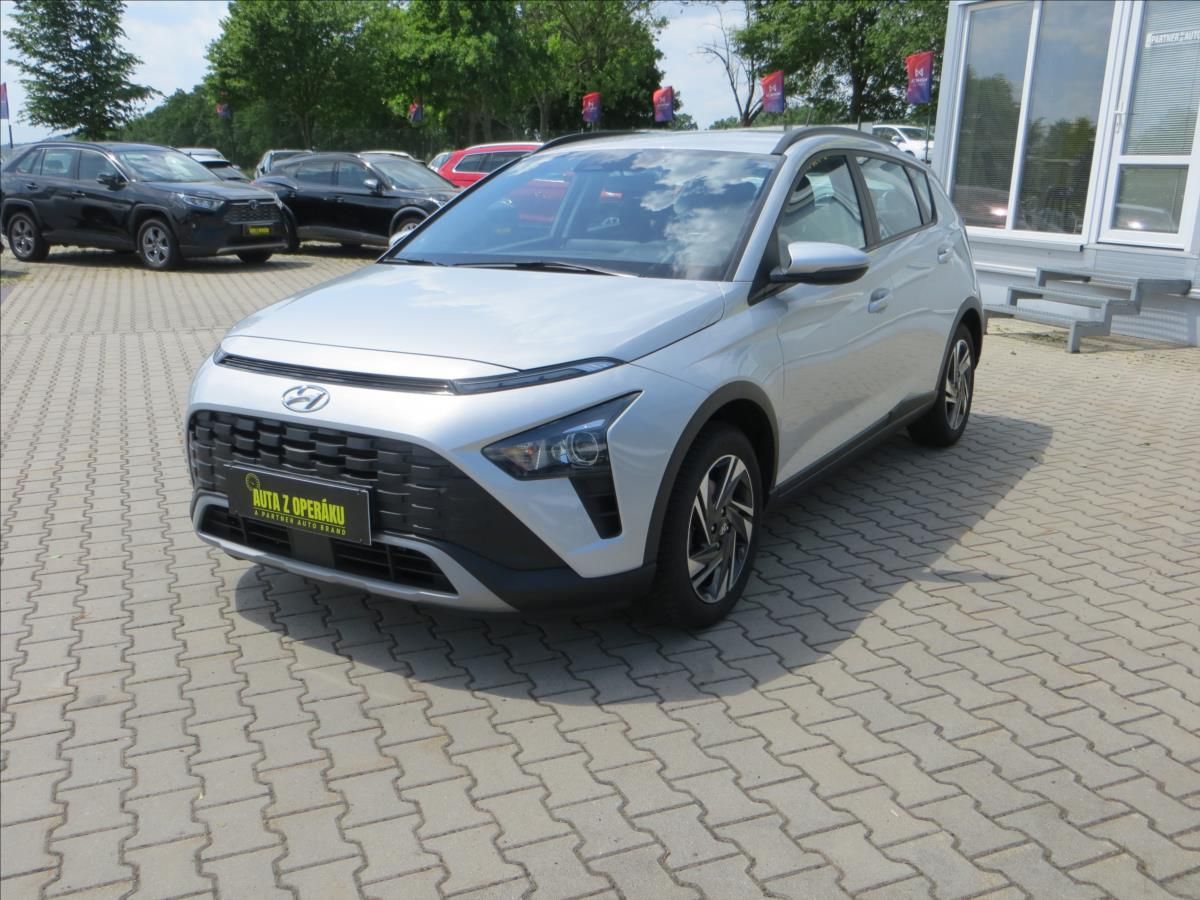 Hyundai Bayon, 1,0 GDI 74kW Comfort Club ČR - fotka 3