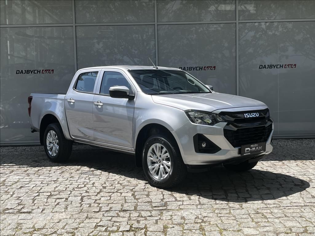 Isuzu D-Max, 1,9 Double Cab  6A/T LS 4x4 - fotka 3