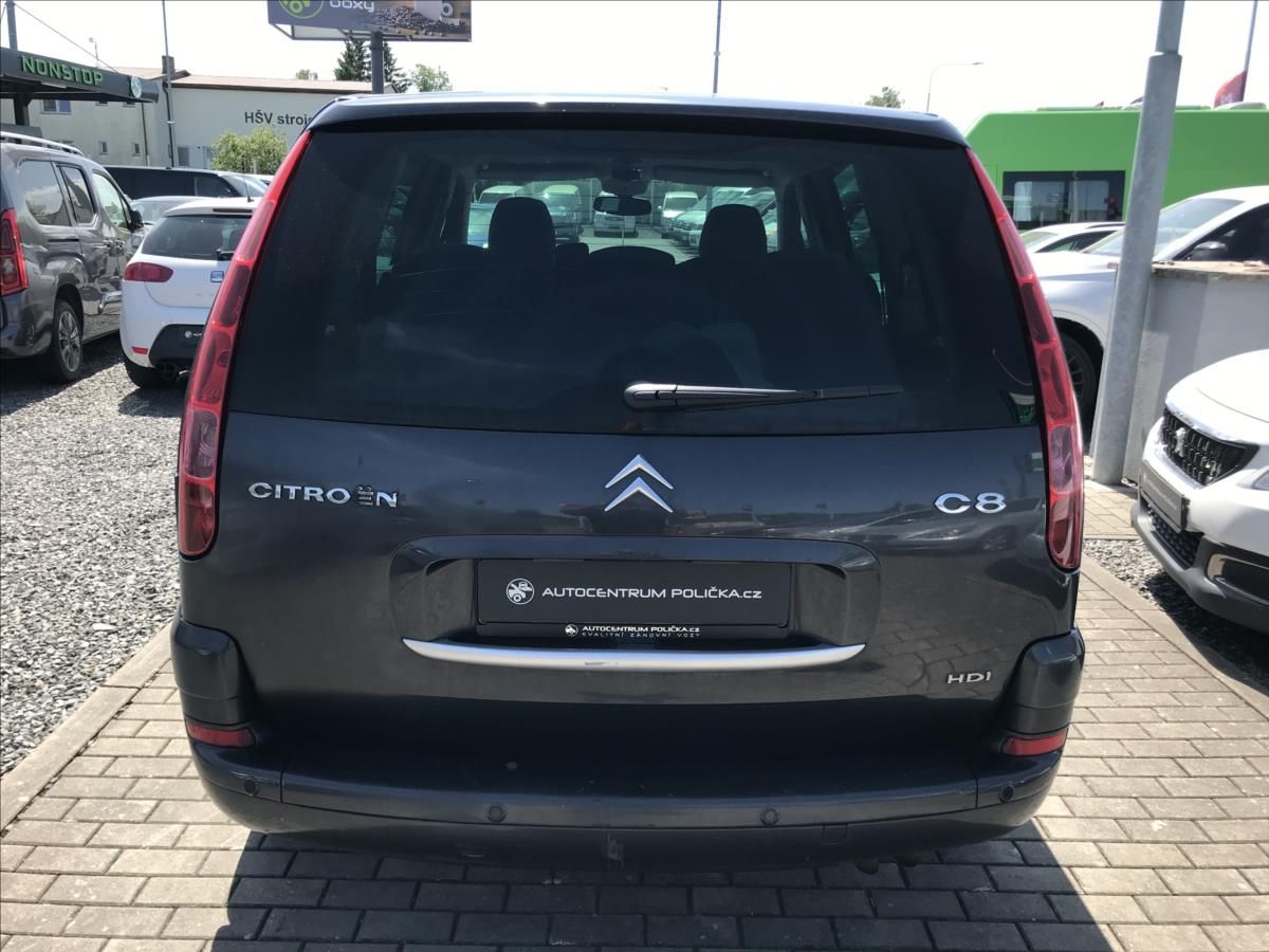 Citroën C8, 2,2 - fotka 6
