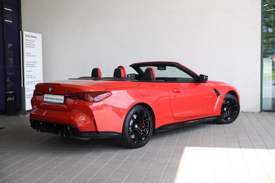 BMW M4, Convertible Competition xDrive - fotka 4