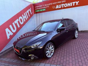 Mazda 3, 2.0 Skyactiv Sports-Line, Serv