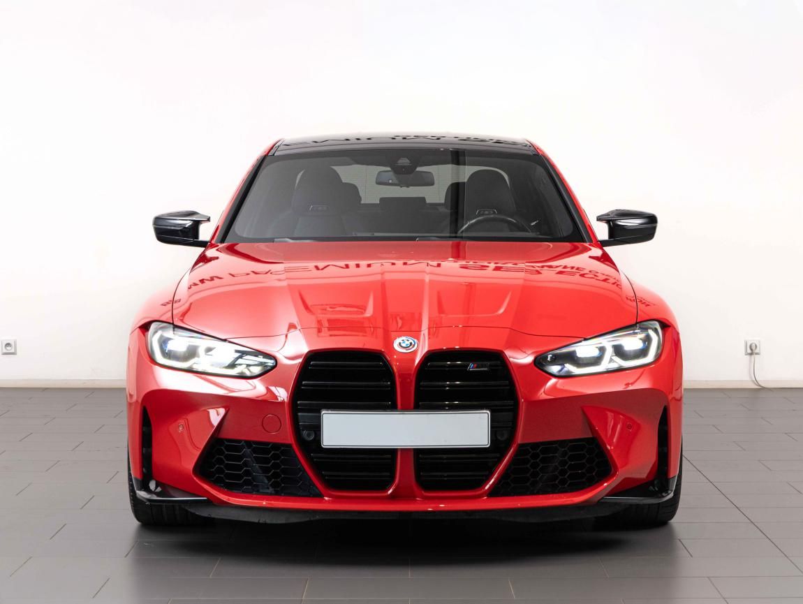 BMW M3, Competition M xDrive - fotka 2