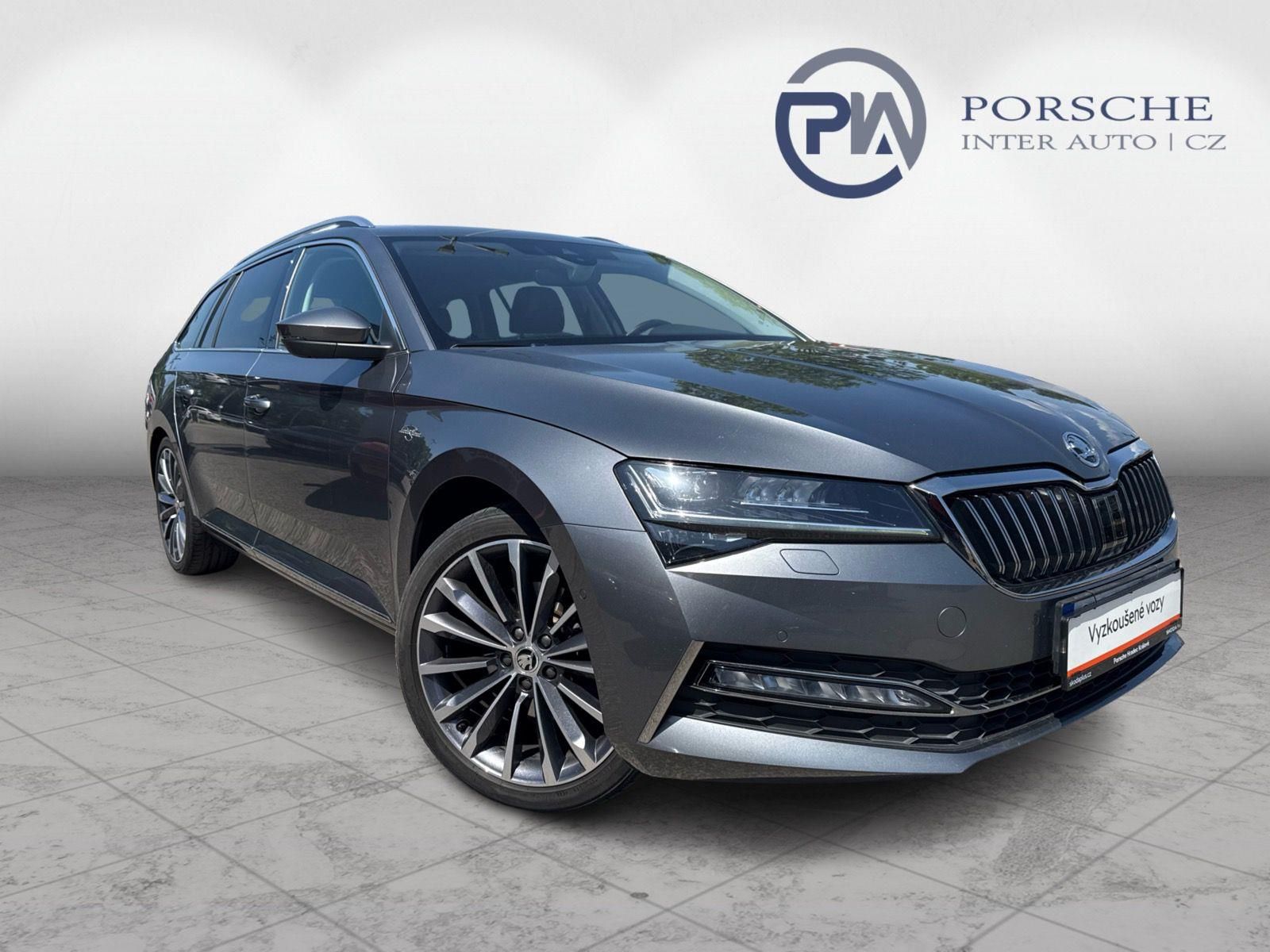 Škoda Superb, L&K 2.0 TSI 140kw DSG Combi - fotka 6