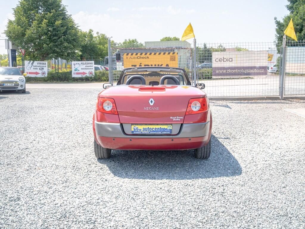 Renault Mégane, 1.6i 16V 83KW – WINDSCHOTT - fotka 6