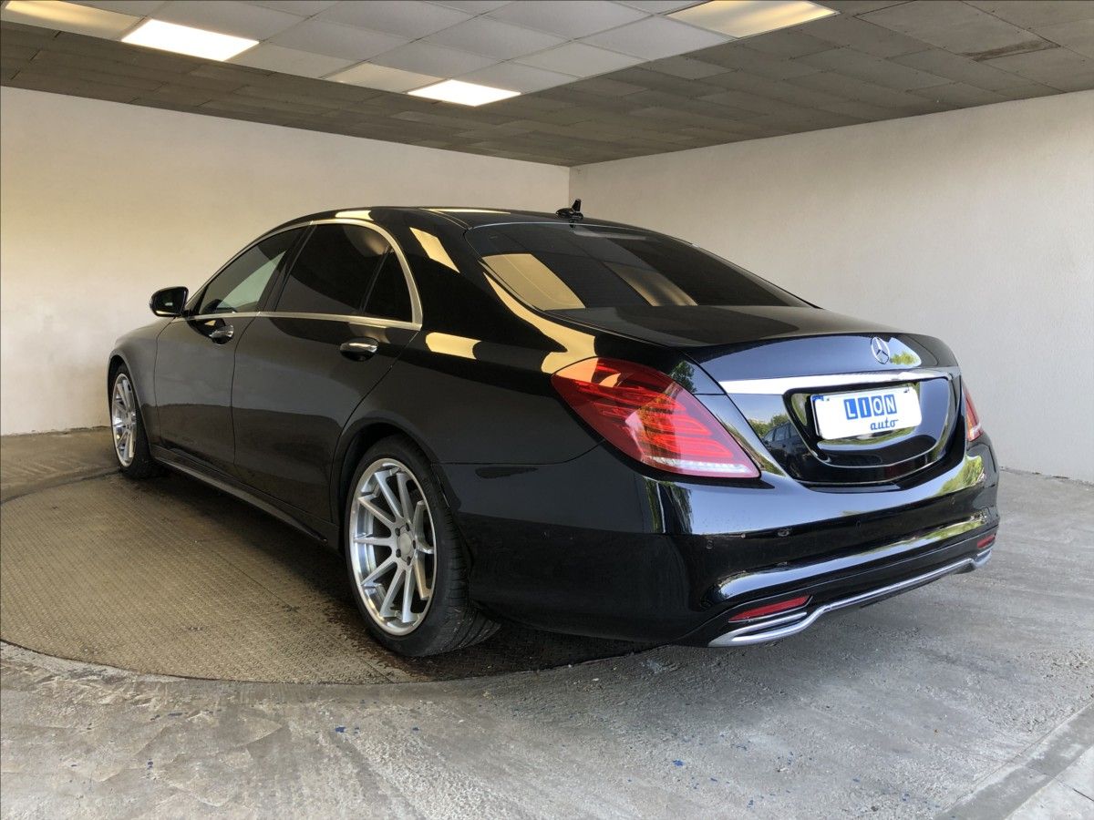 Mercedes-Benz Třídy S, 3,0 V6 - fotka 5